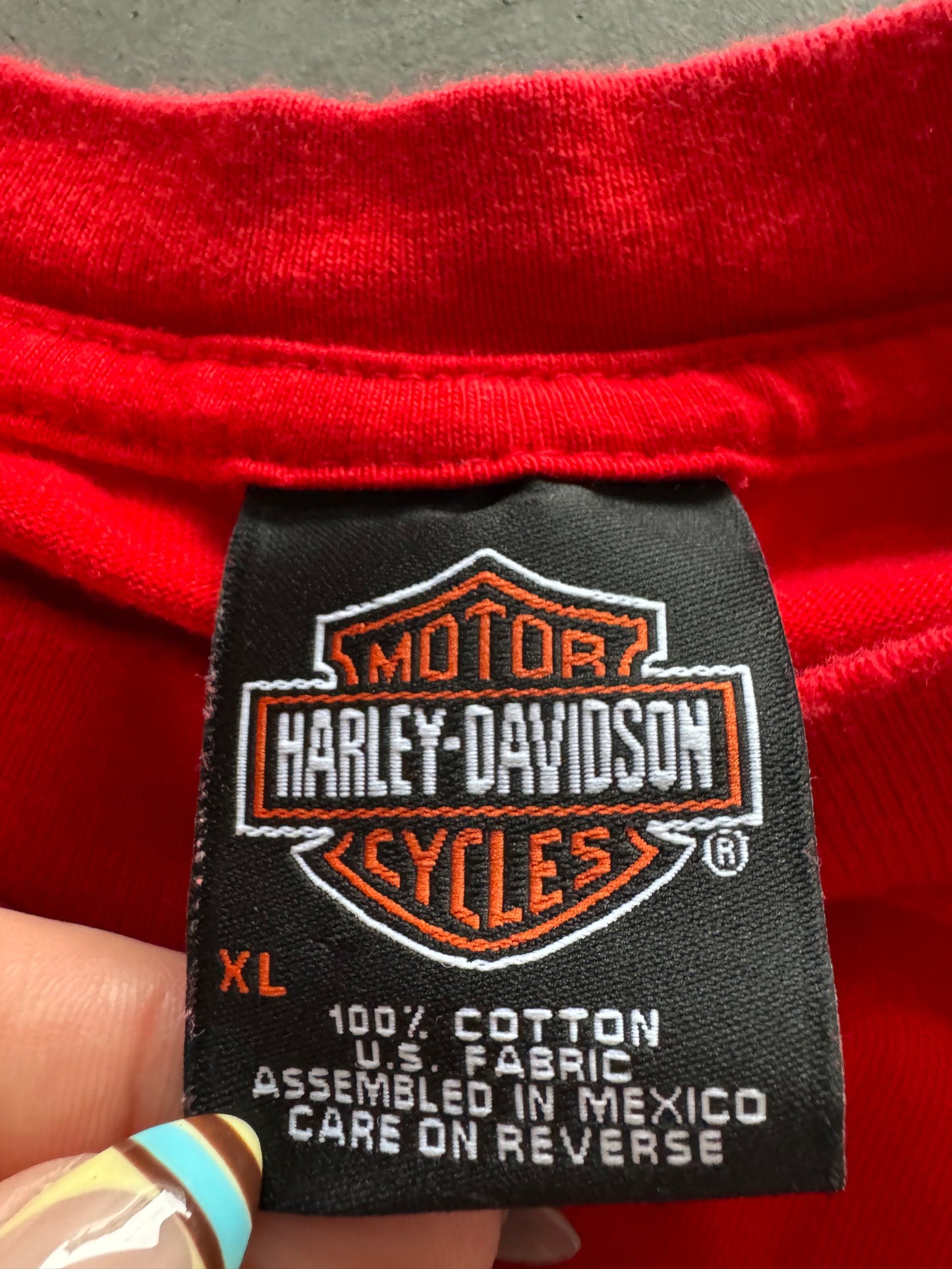 Vintage 00s Harley Davidson Tee - XL