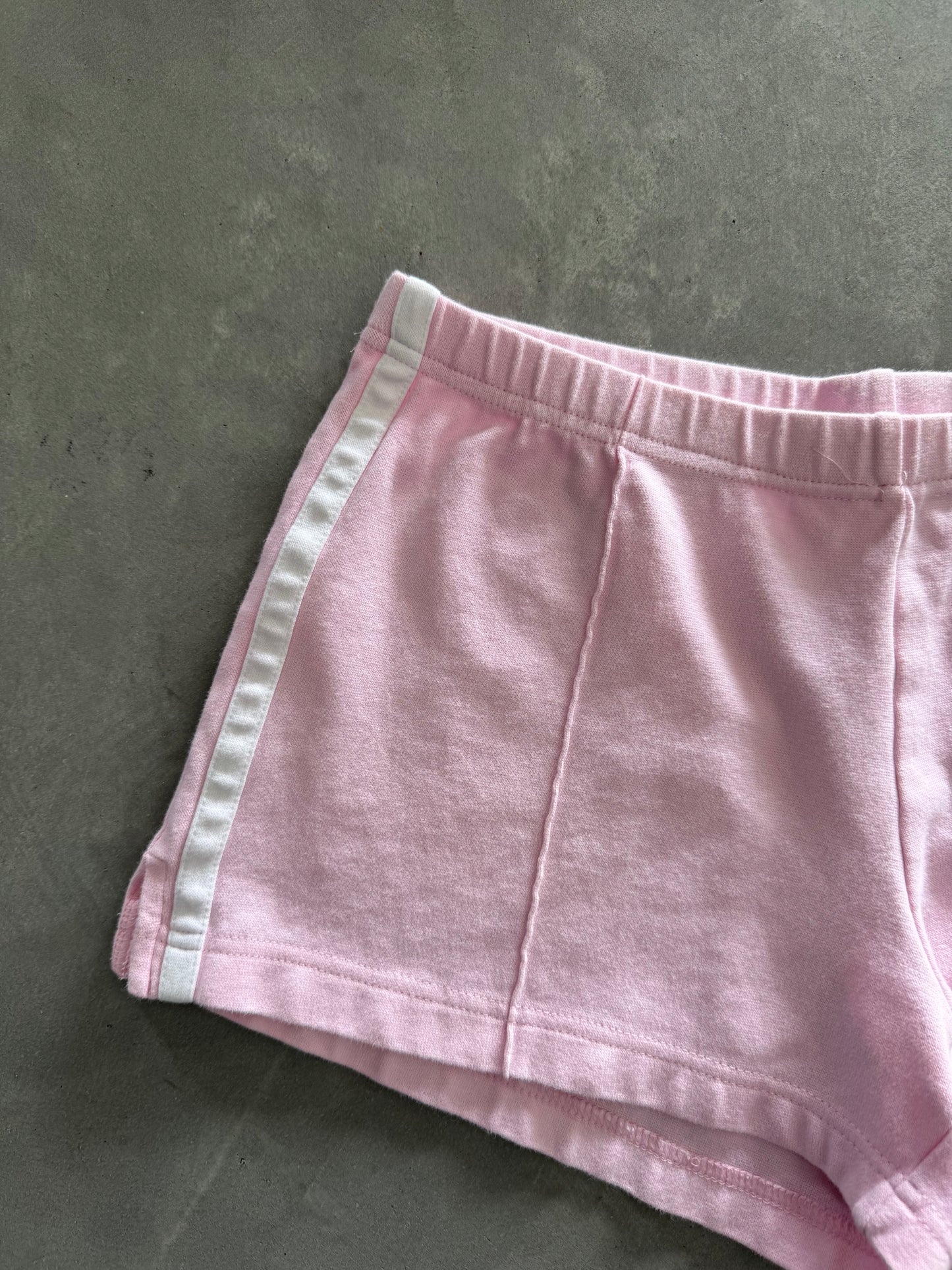 Vintage Pink Micro Shorts - M