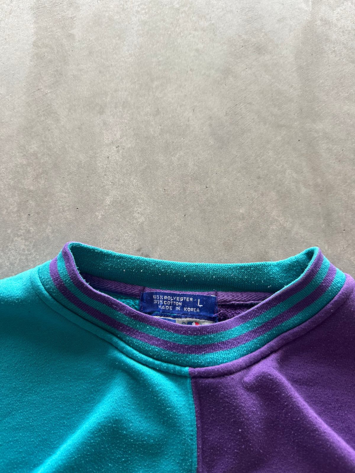 Vintage Charlotte Hornets Sweatshirt - L