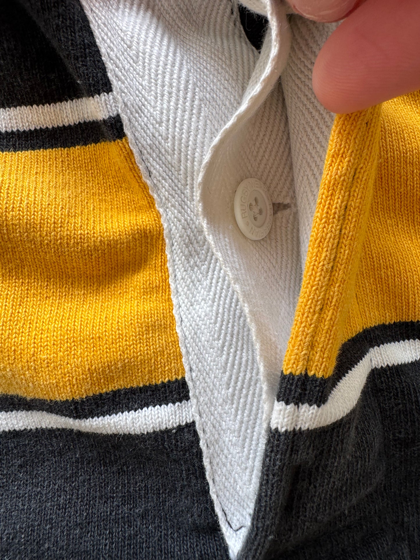 Vintage Iowa Hawkeyes Rugby Longsleeve - XL