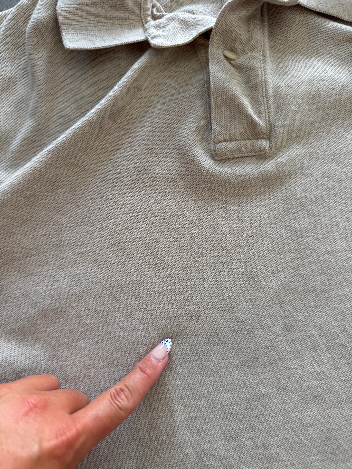 Vintage Polo Ralph Lauren Long Sleeve Polo - XLT