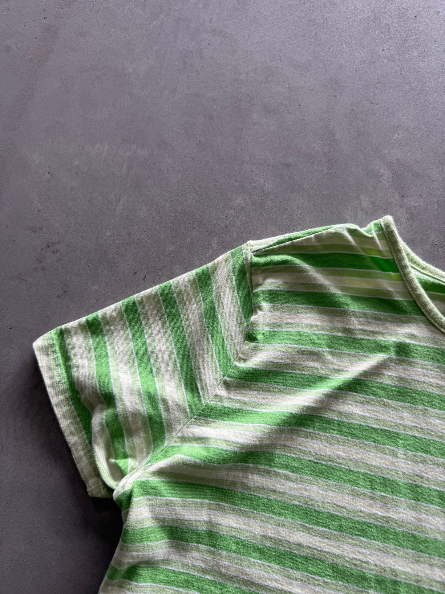 Vintage Striped Women’s Tee - L