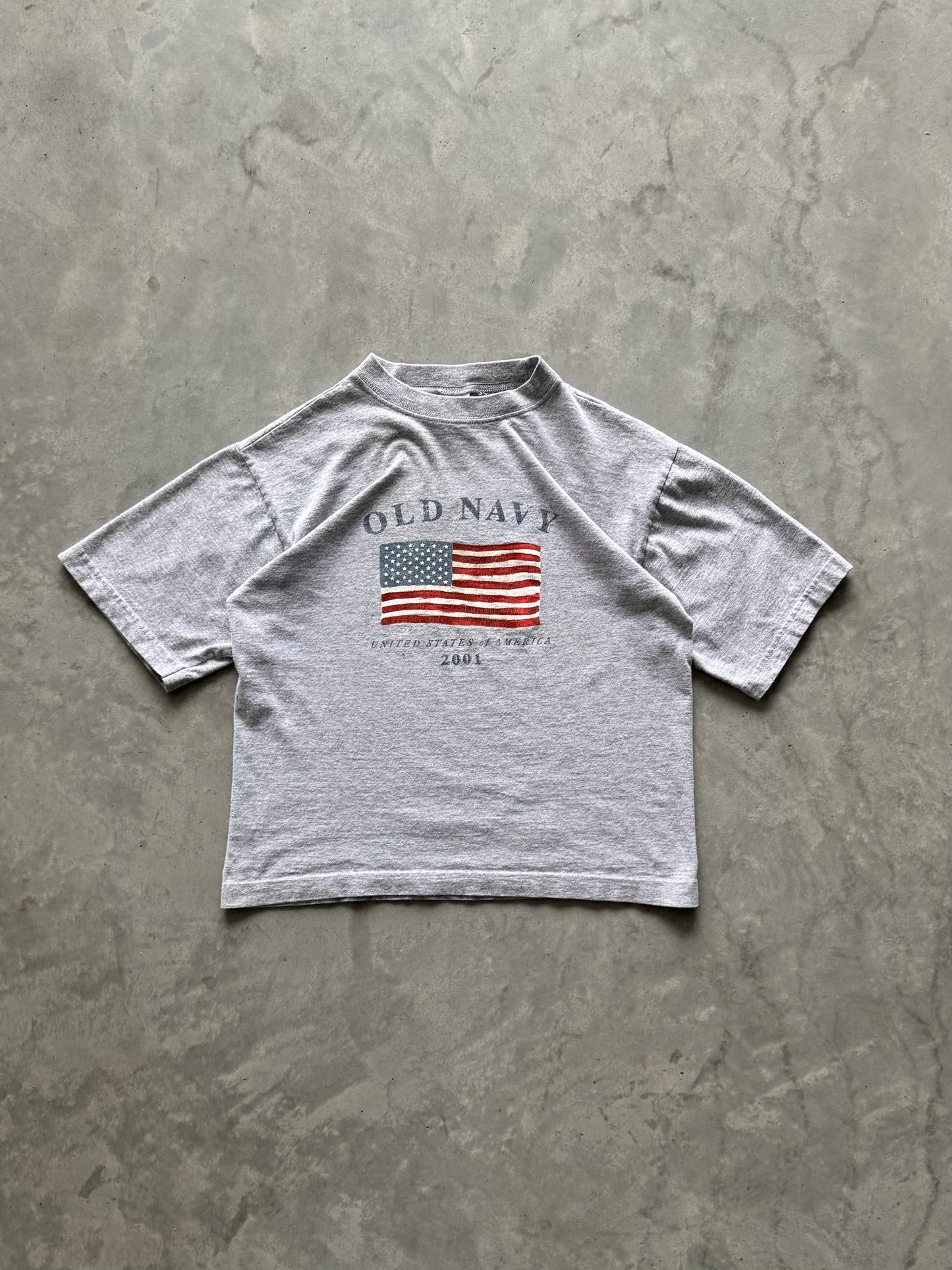 Vintage 4th of July Old Navy Baby Tee - S