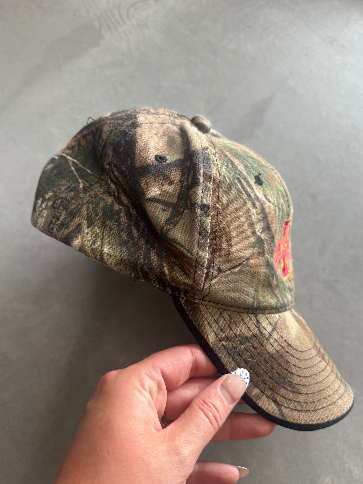 Iowa State Cyclones Camo Hat