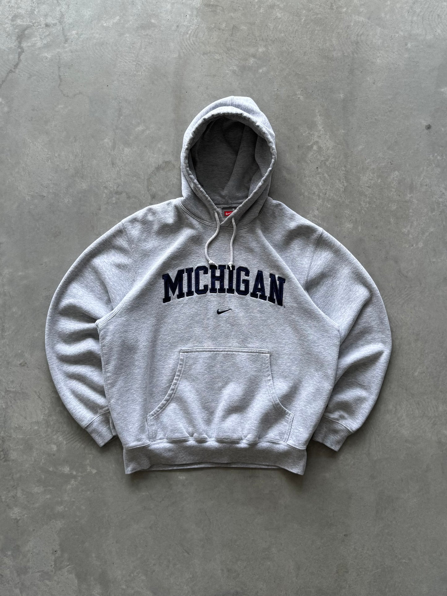 Vintage 90s Nike Michigan Hoodie - S
