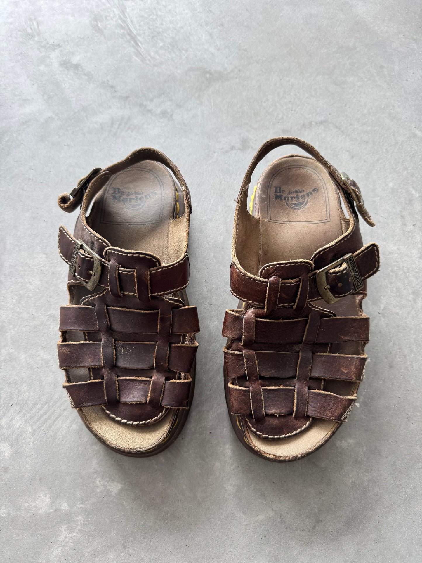 Vintage 90s Dr. Martens Sandals - 11 women’s