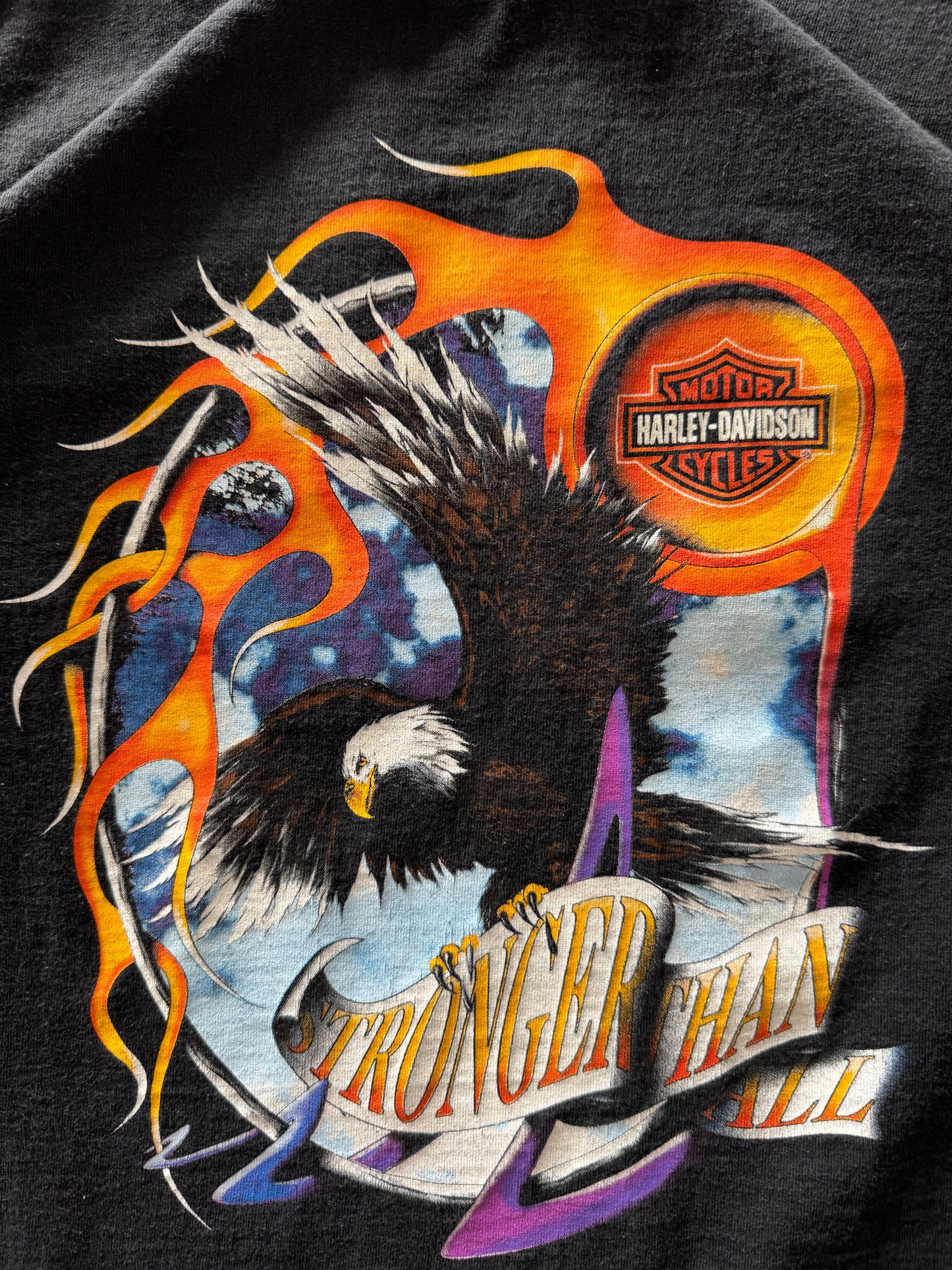 Vintage 1995 Harley Davidson Tee - M