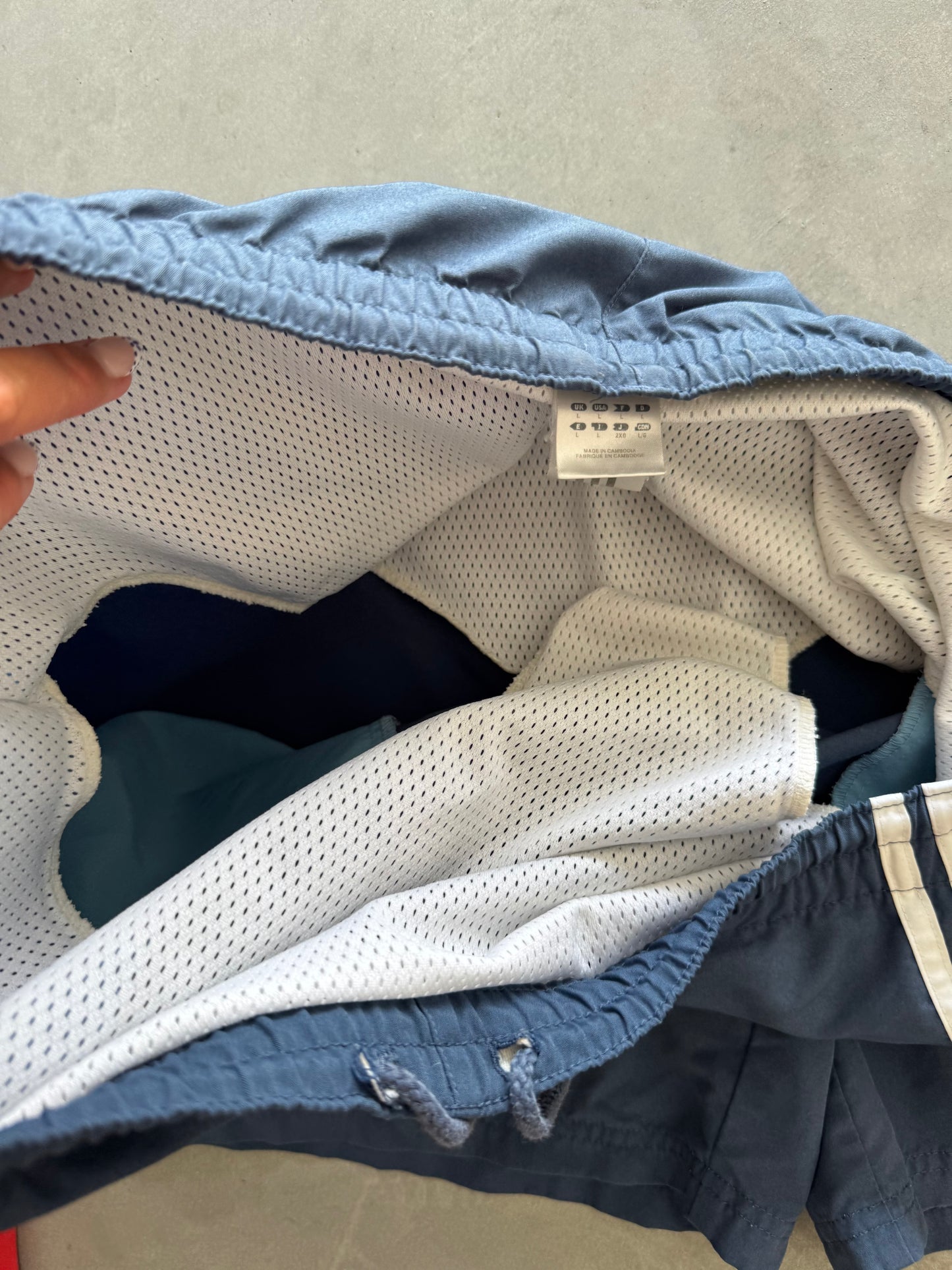 Vintage 00s Adidas Track Shorts - XL