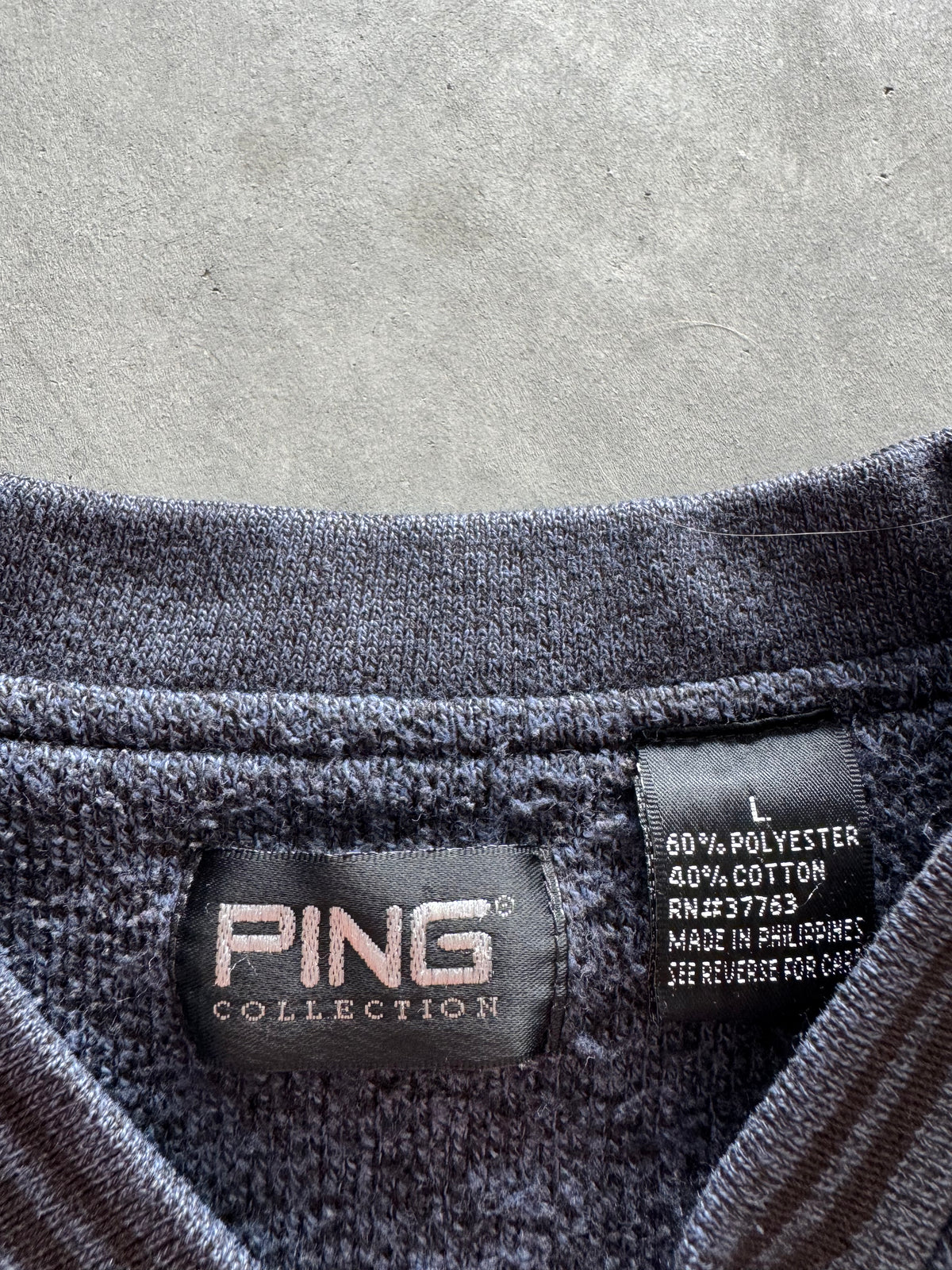 Vintage Ping Golf Sweatshirt - L