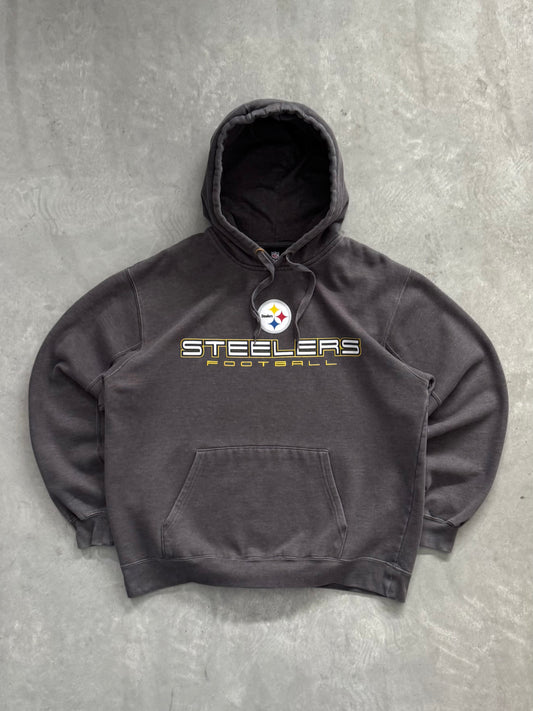 Vintage Pittsburgh Steelers Hoodie - L