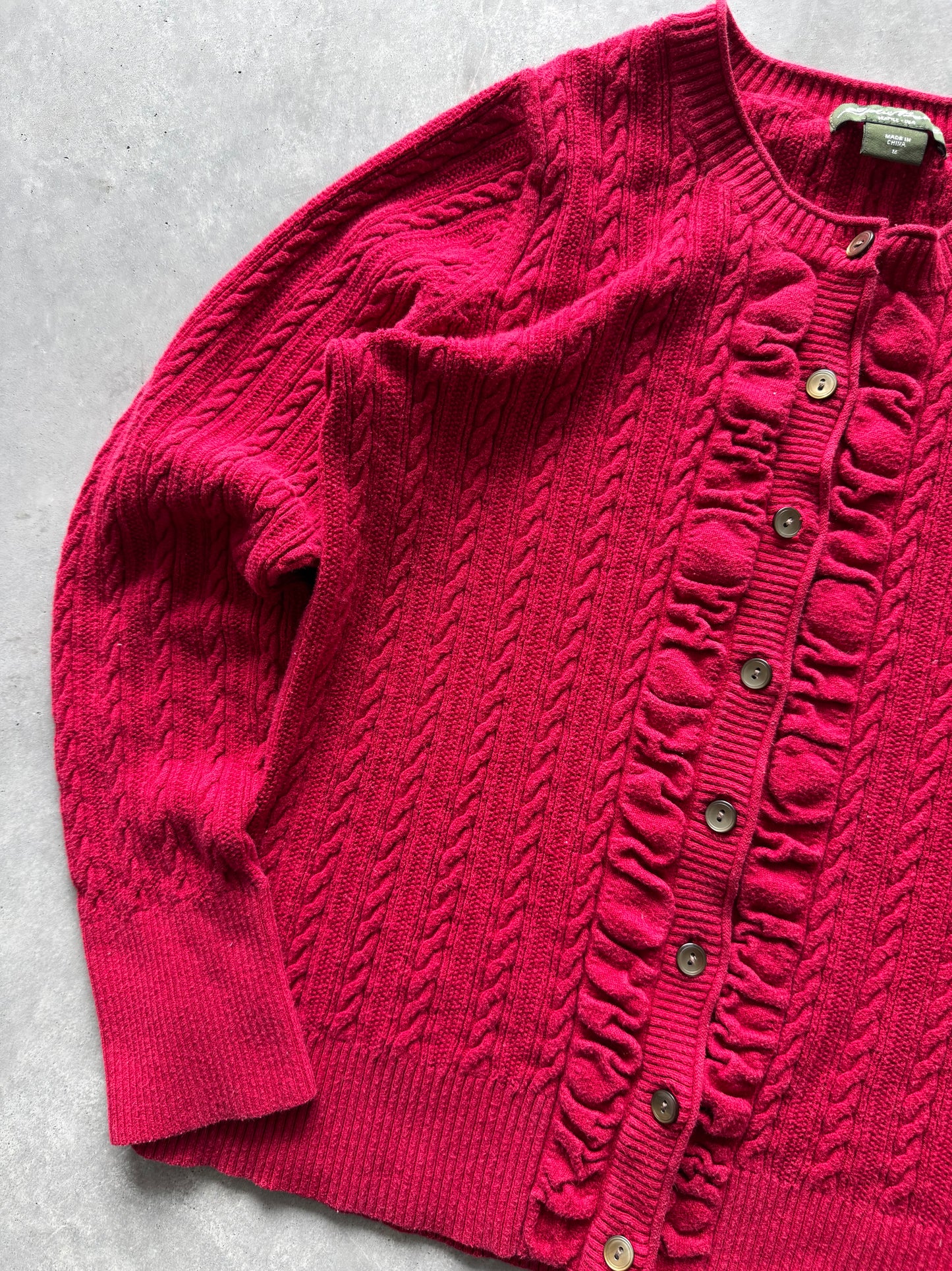 Vintage Eddie Bauer Knit Cardigan - M