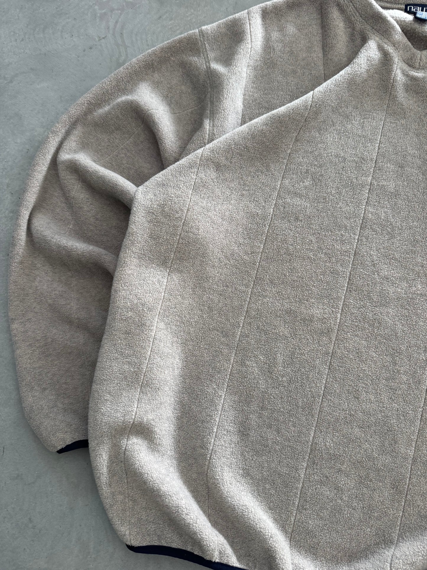 Vintage Nautica Fleece Sweatshirt - XL