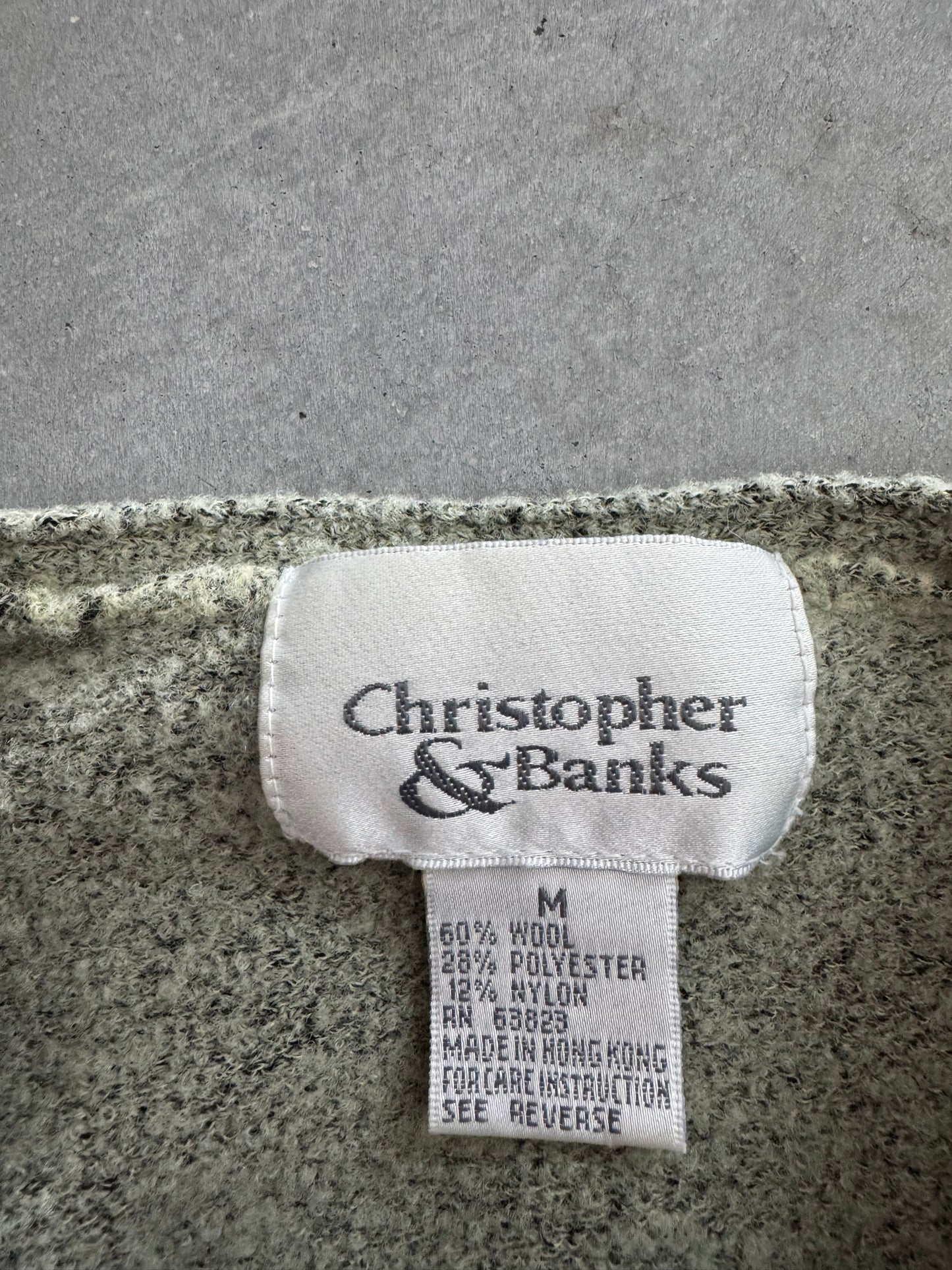 Vintage Christopher & Banks Cardigan - M
