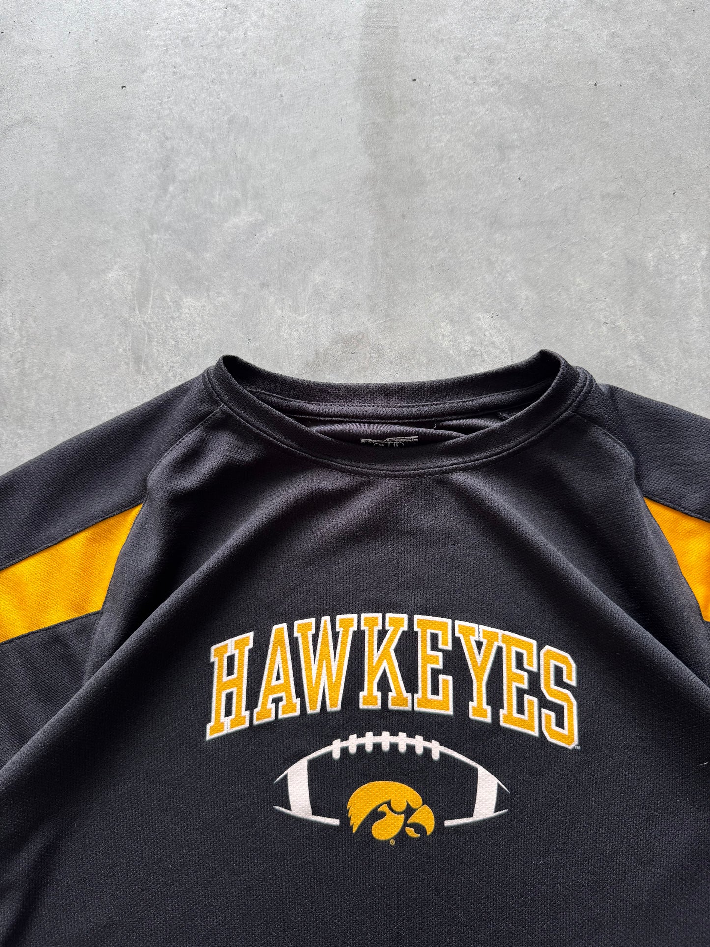 Iowa Hawkeyes Jersey Tee - M