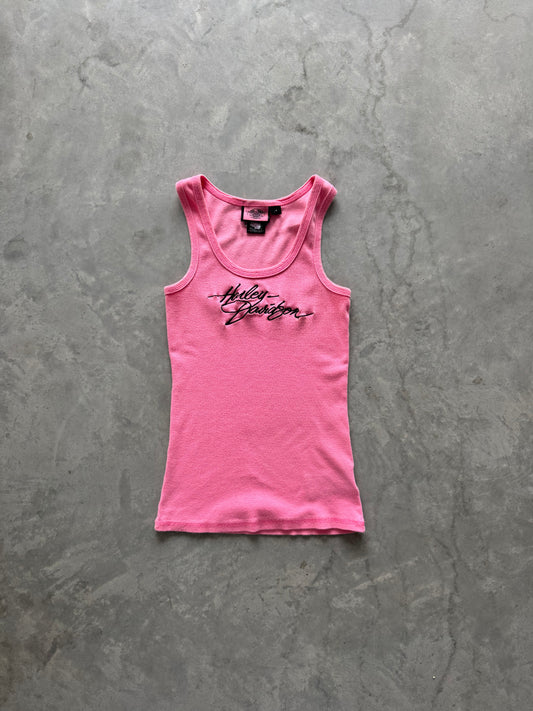 Vintage Harley Davidson Tank Top - M