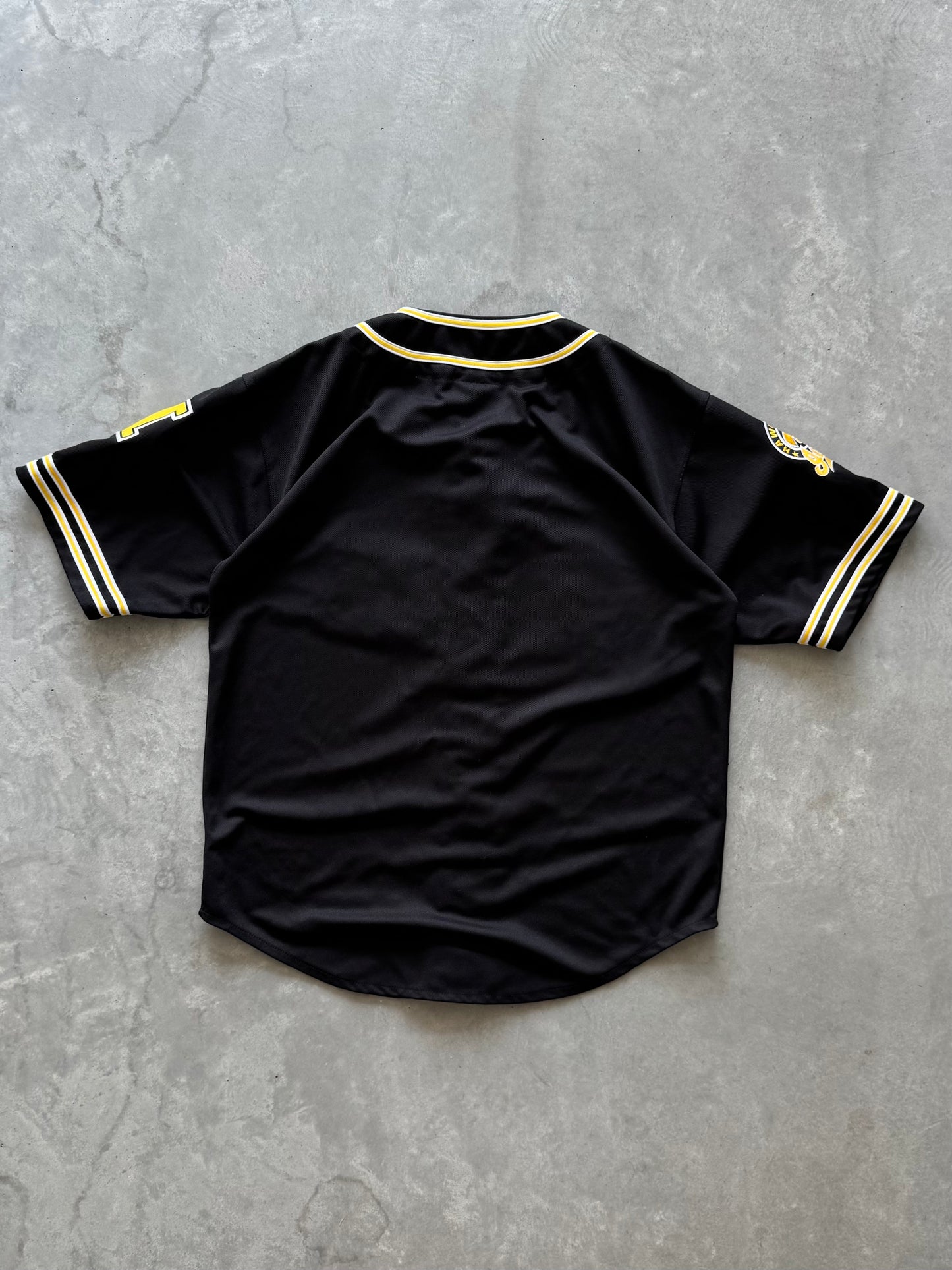 Vintage Iowa Hawkeyes Baseball Jersey - L