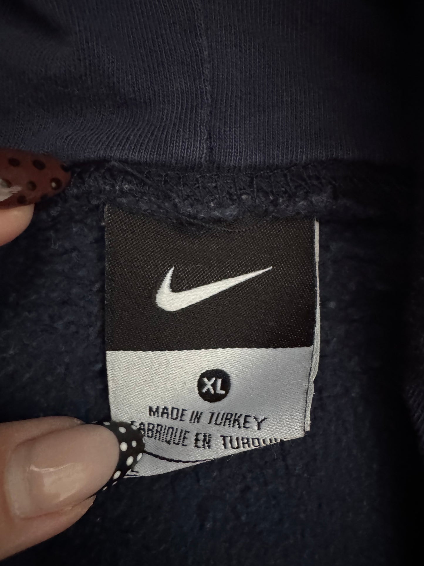 Vintage Nike Just Do It Hoodie - XL