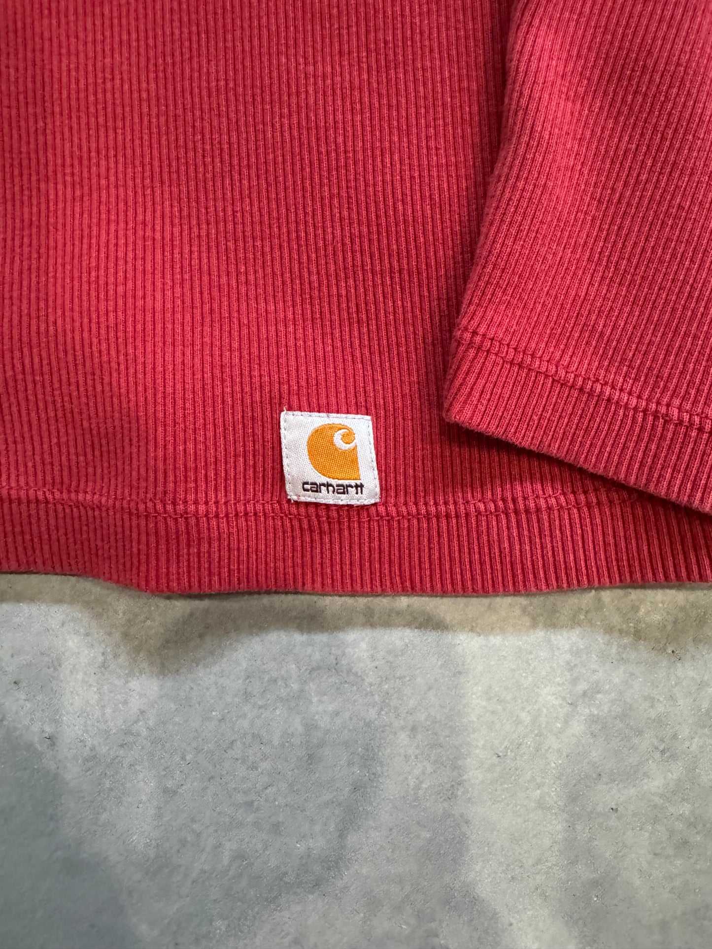 Vintage Carhartt Women’s Waffle Knit - XL