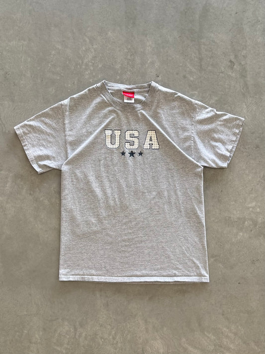 Vintage 4th of July USA Tee - M