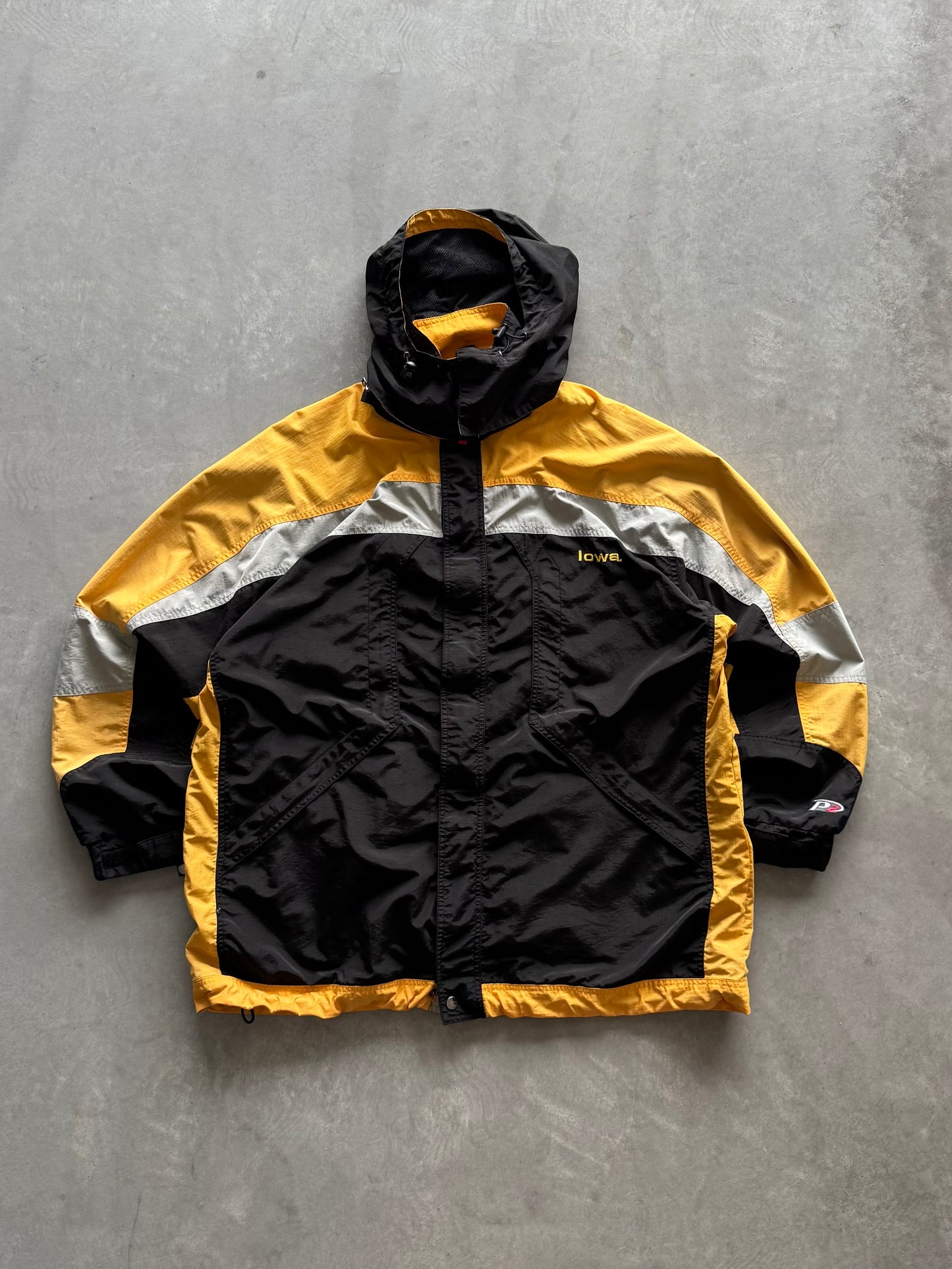 Vintage 90s Iowa Hawkeye Jacket - XL