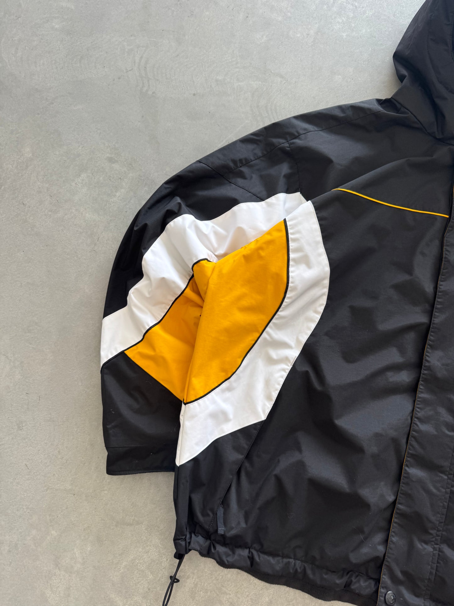 Vintage Iowa Hawkeyes Columbia Reversible Coat - XL
