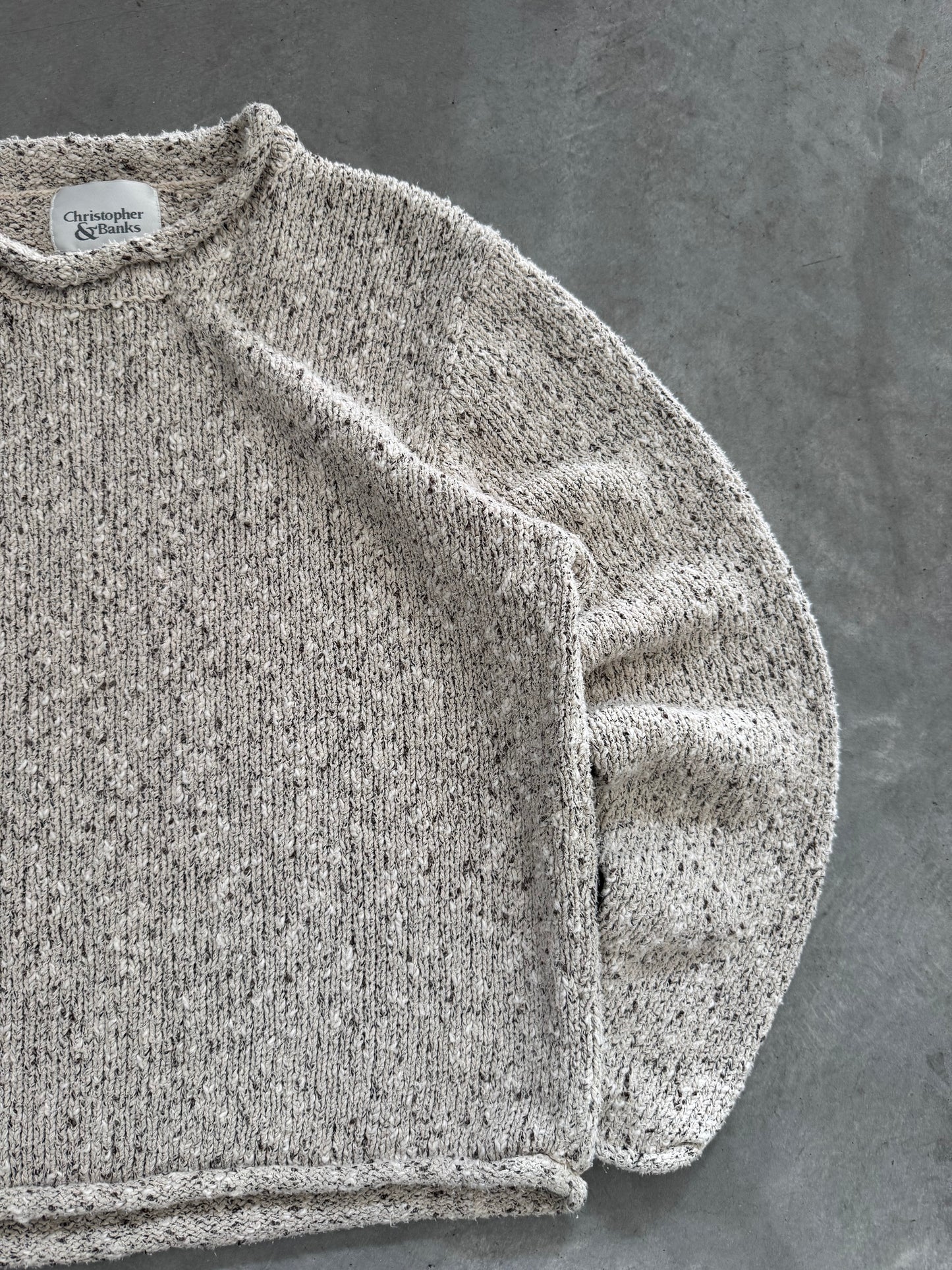 Vintage Christopher & Banks Sweater - S