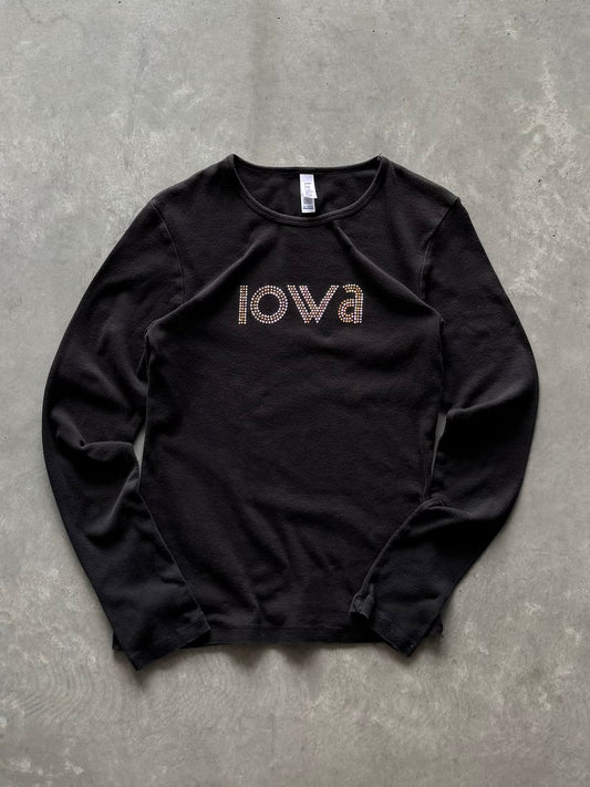 Iowa Hawkeyes Women’s Longsleeve Tee - M