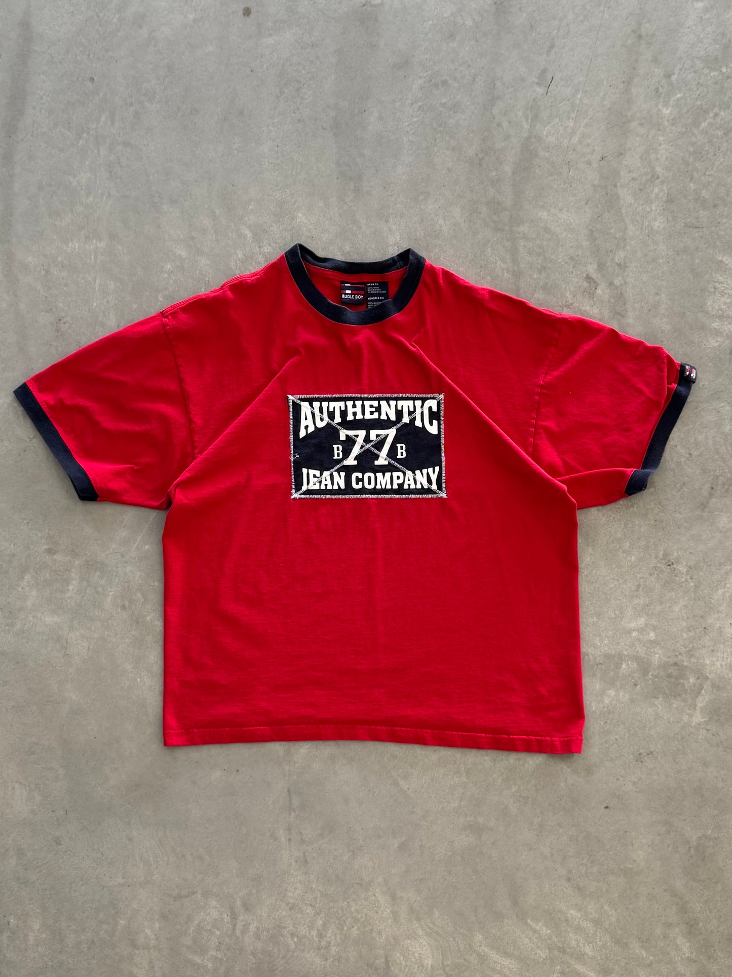 Vintage 90s Bugle Boy Tee - XL