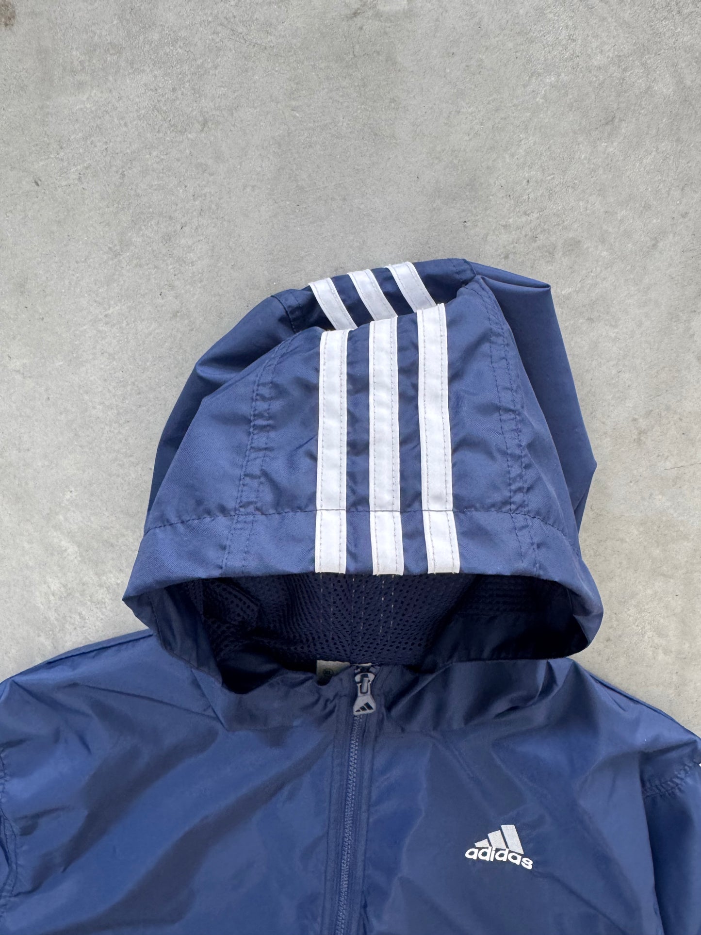 Vintage 90s Adidas Windbreaker - XL