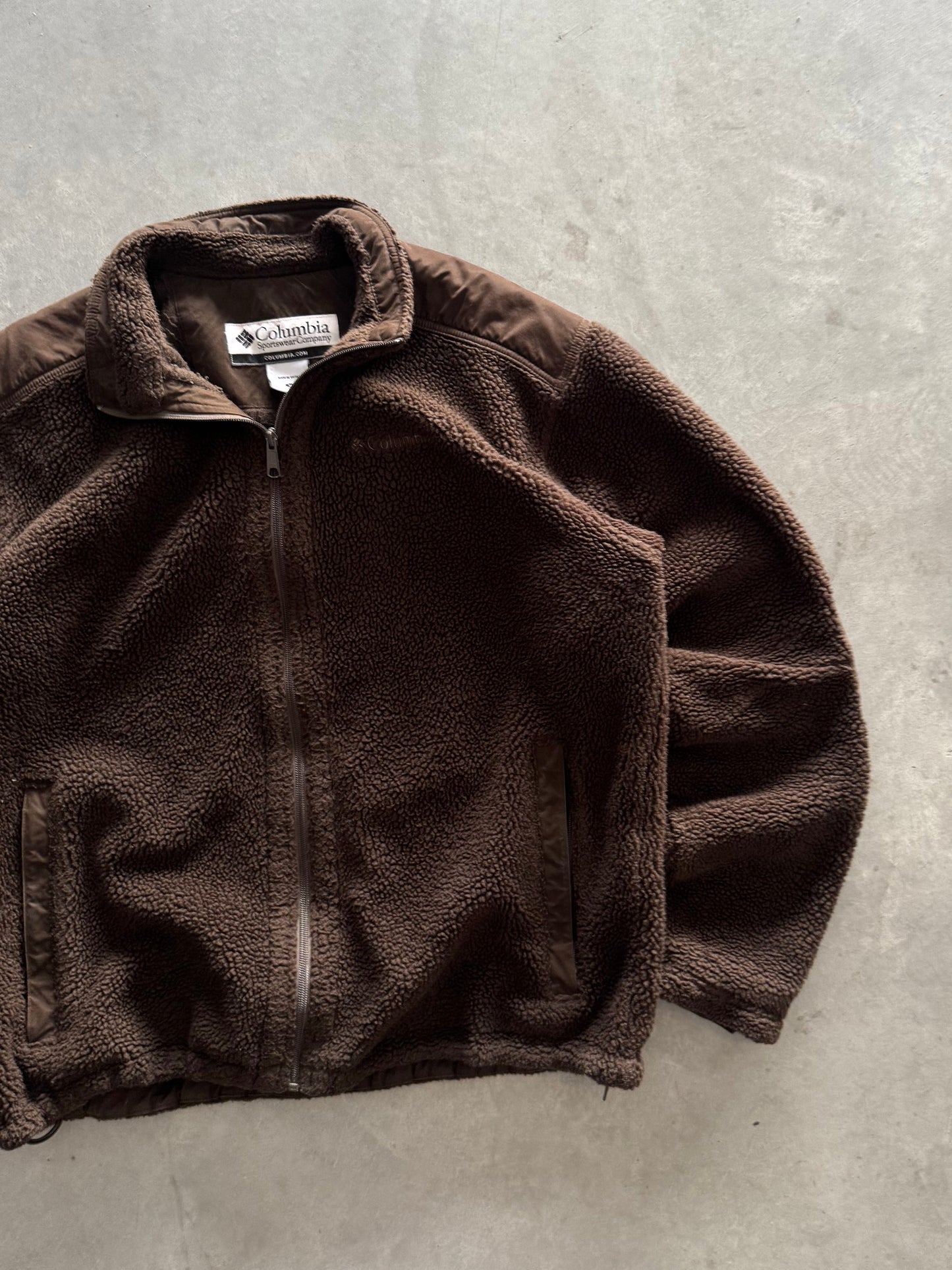 Vintage Columbia Sherpa Jacket - XL