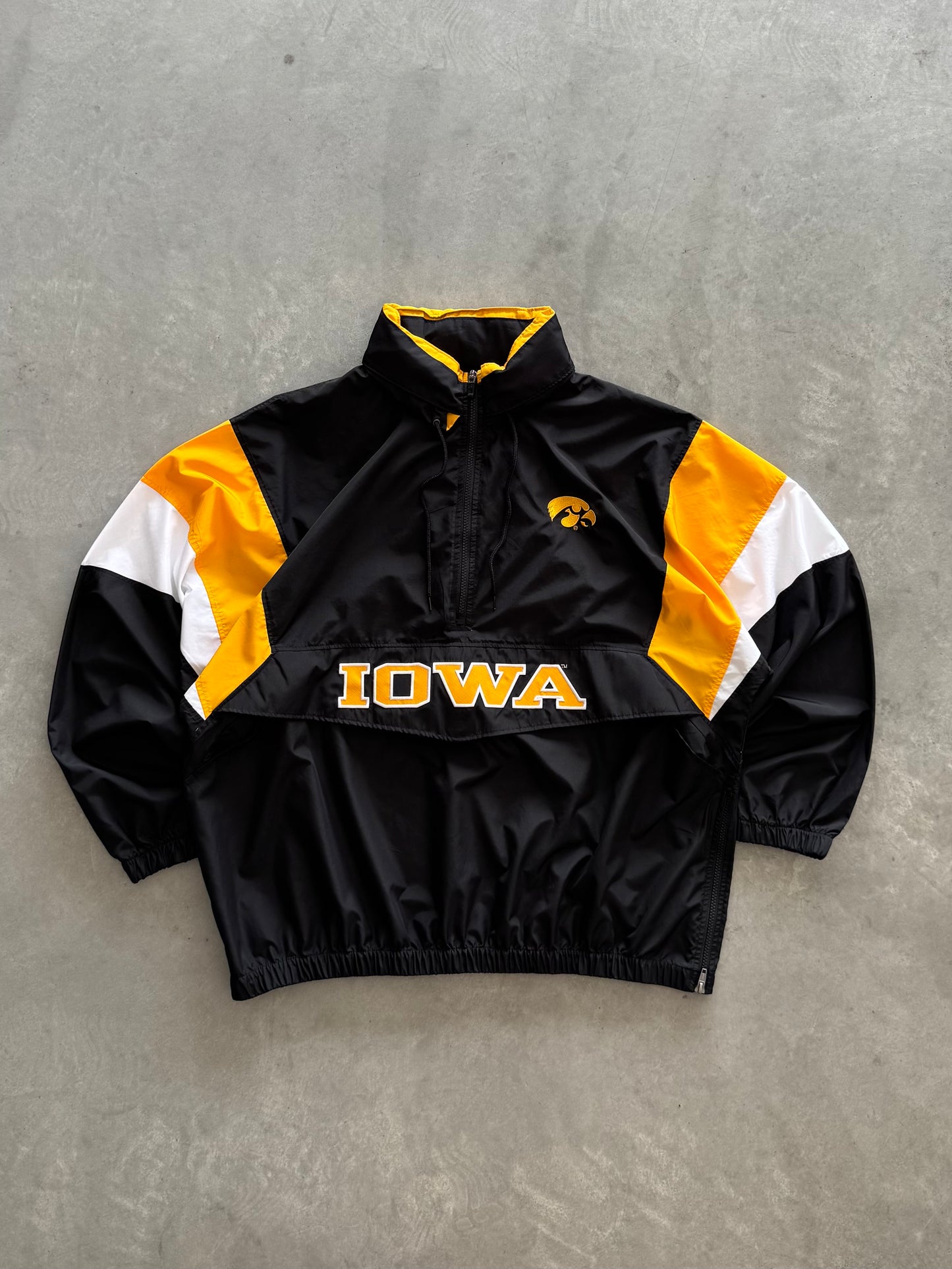 Iowa Hawkeyes Russell Windbreaker - XL
