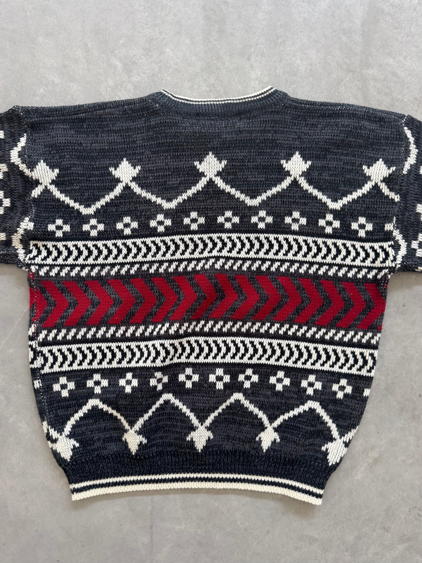 Vintage Sweater - L