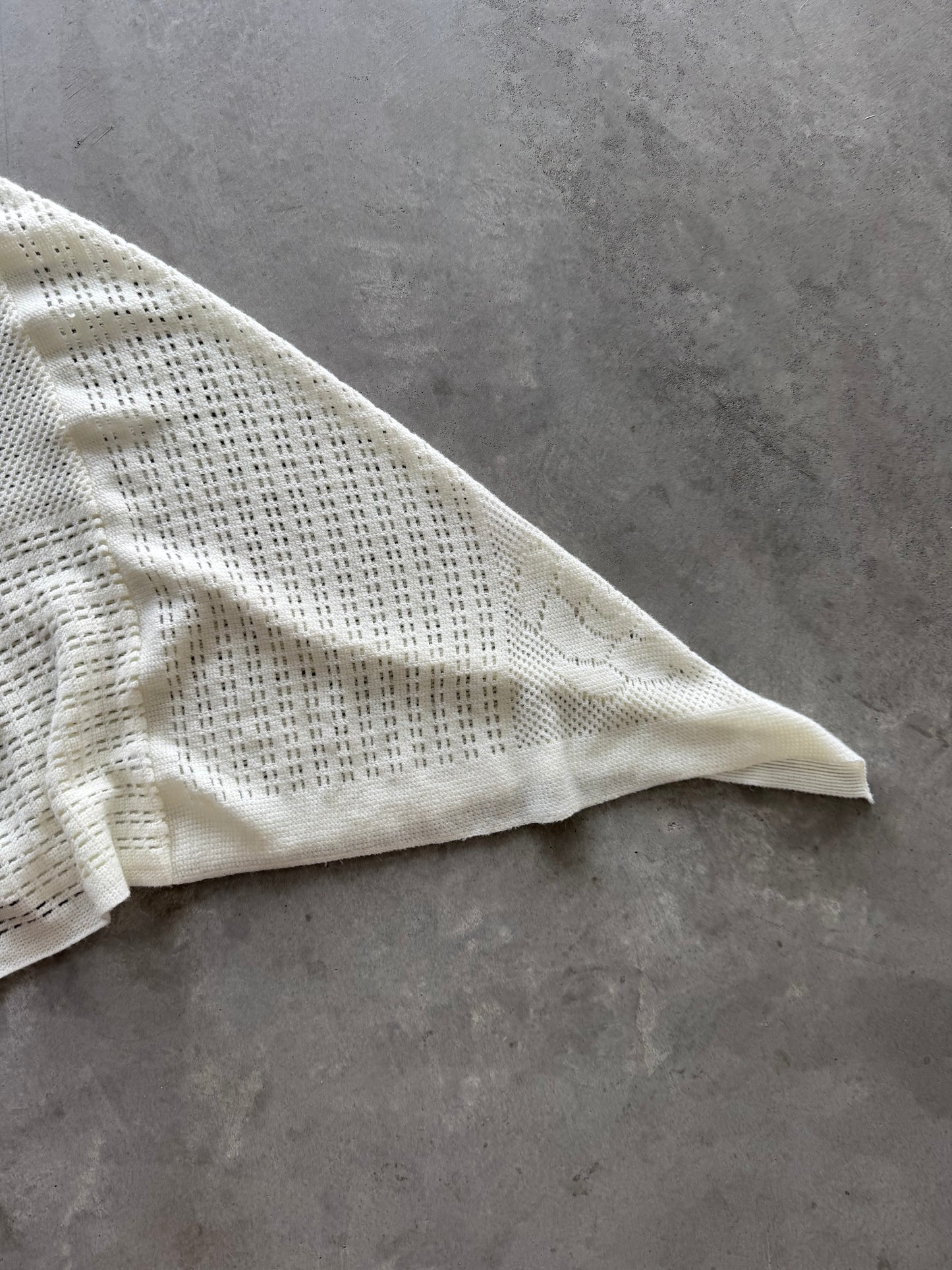 Vintage Poncho - OS
