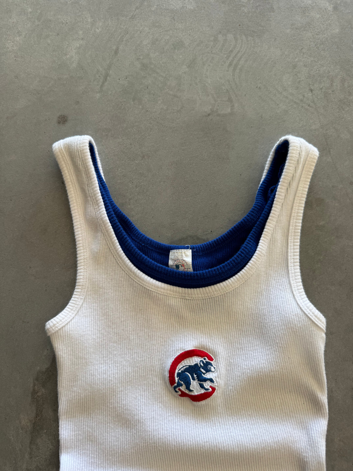 Vintage Chicago Cubs Tank Top - M