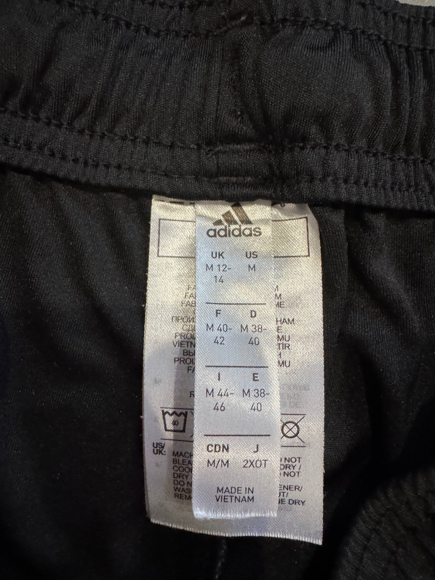 Adidas Track Shorts - M