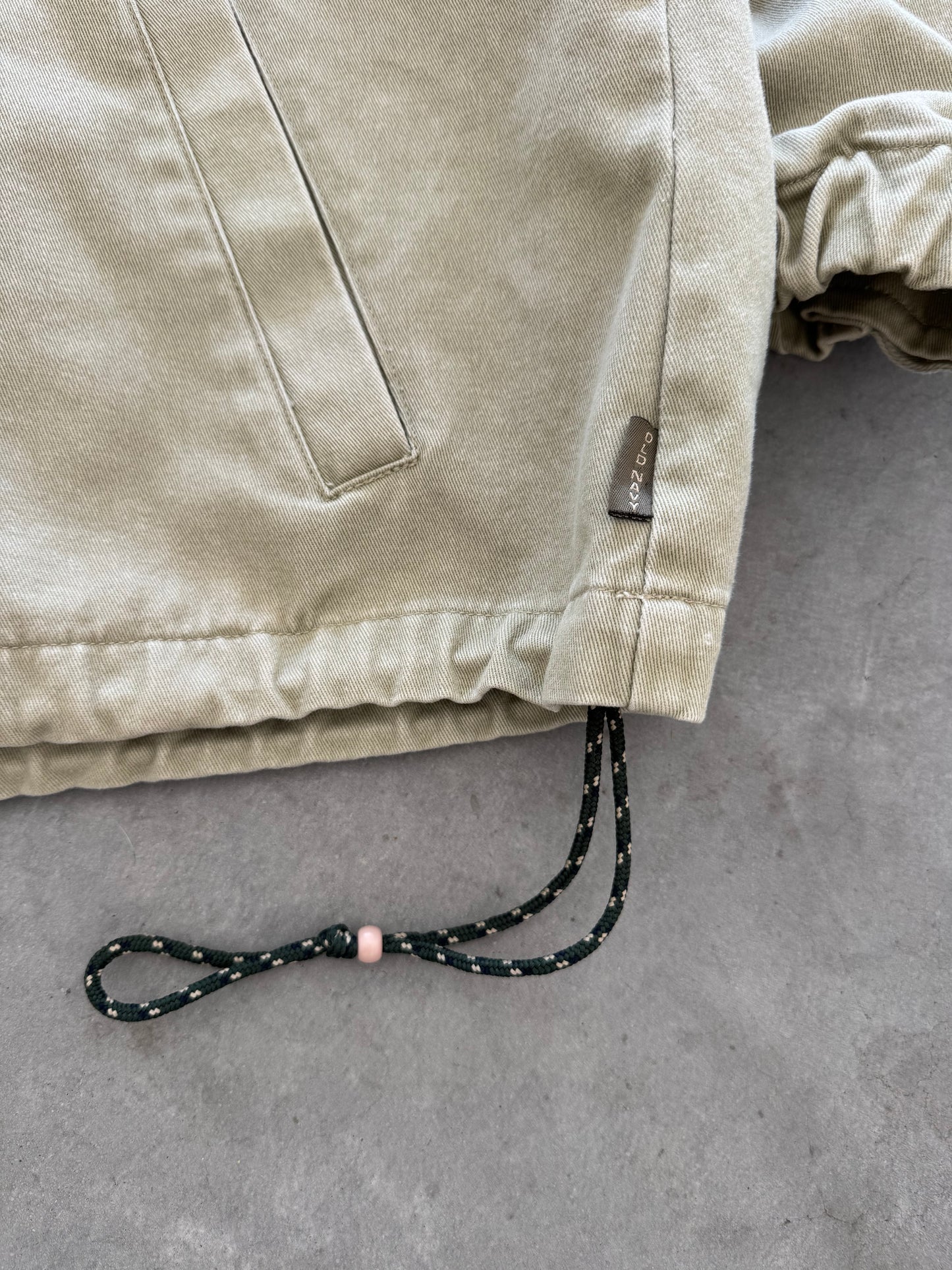 Vintage 90s Old Navy Canvas Jacket - XL