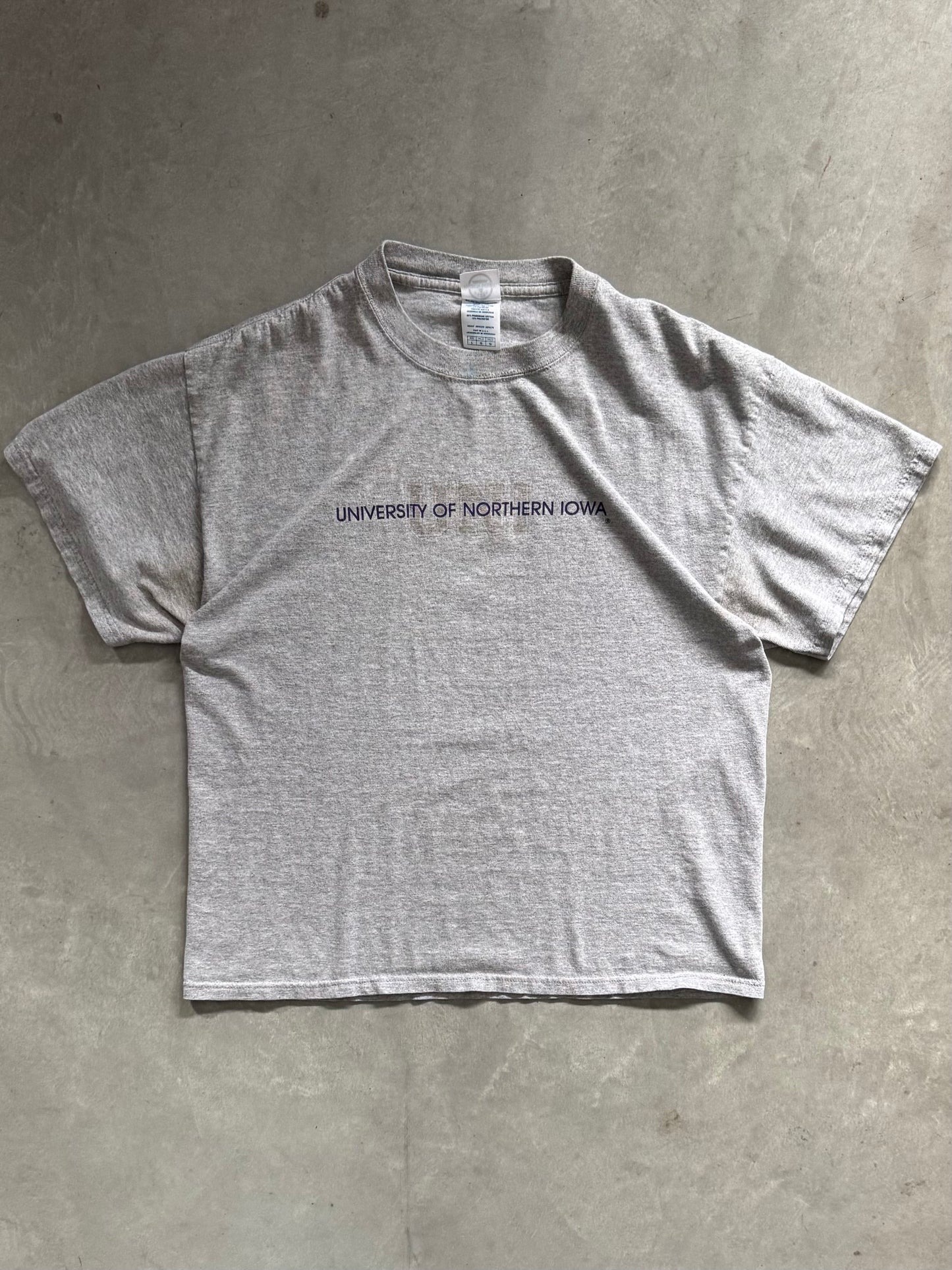 Vintage University of Northern Iowa Tee - L