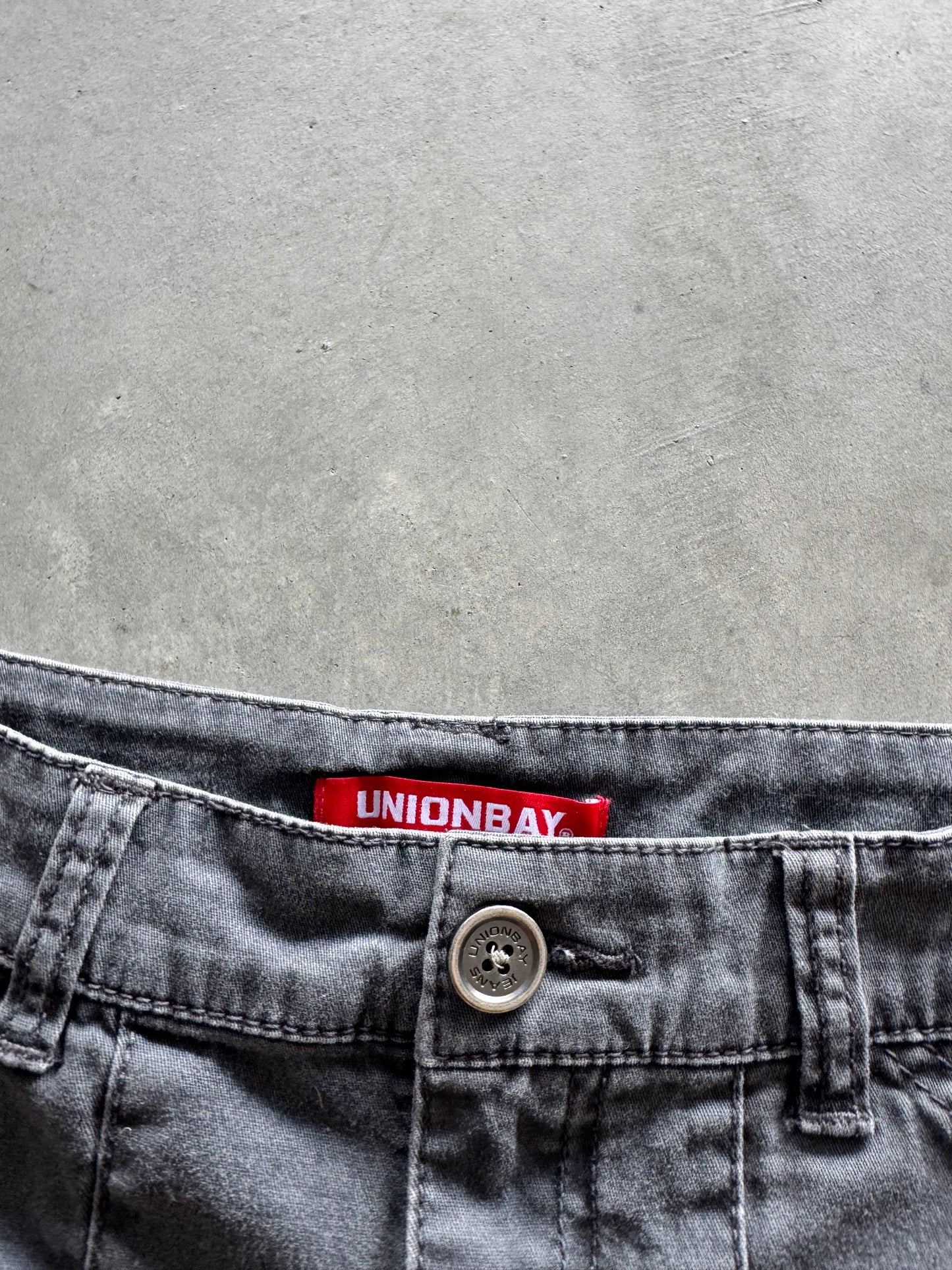 Vintage Union Bay Low Rise Cargo Shorts - 29x3