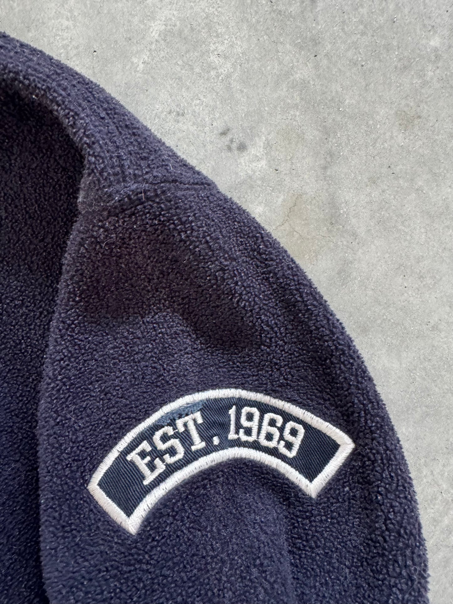 Vintage Gap Fleece Hoodie - M