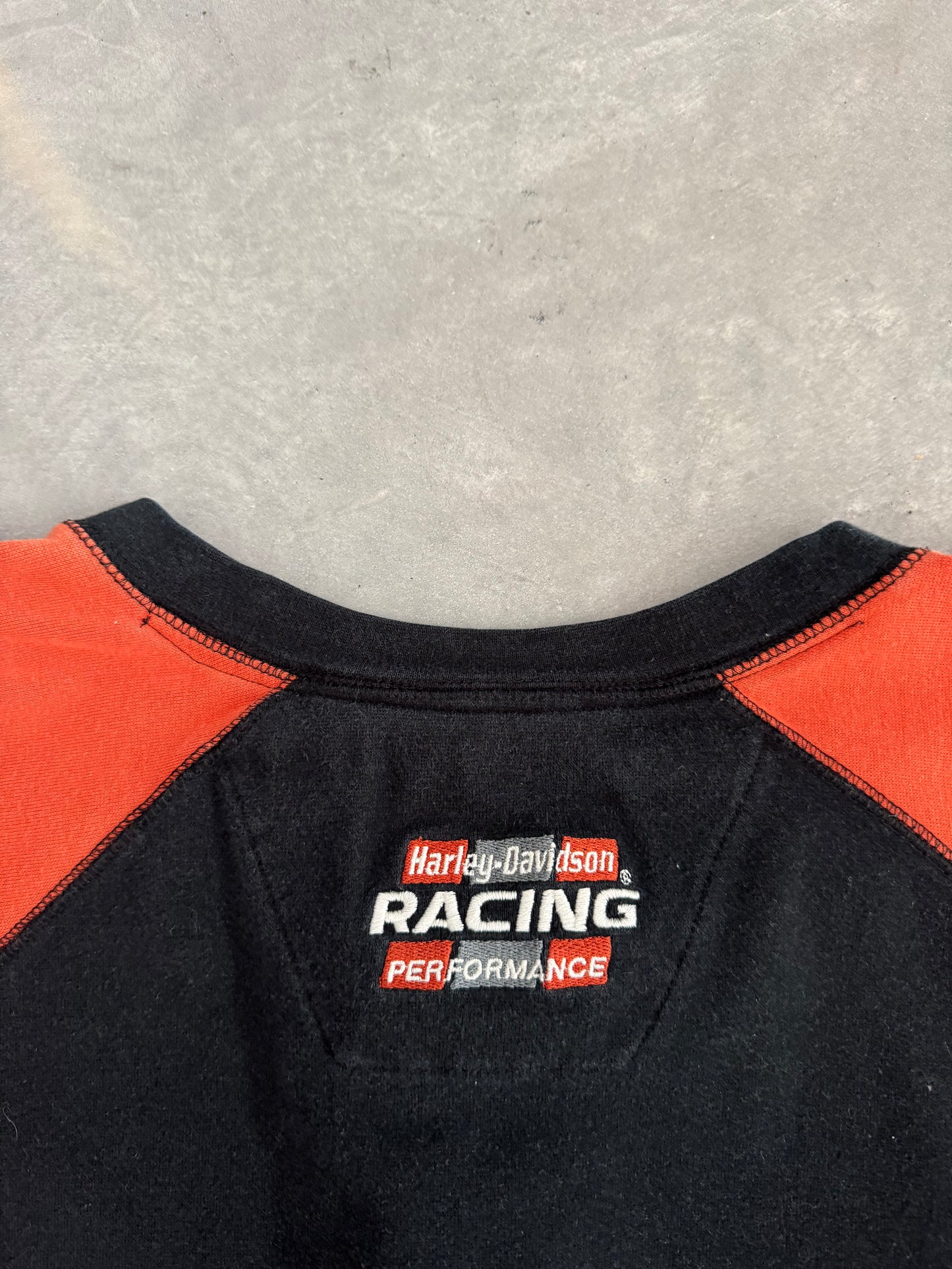 Harley Davidson Racing Long Sleeve Shirt - XXL