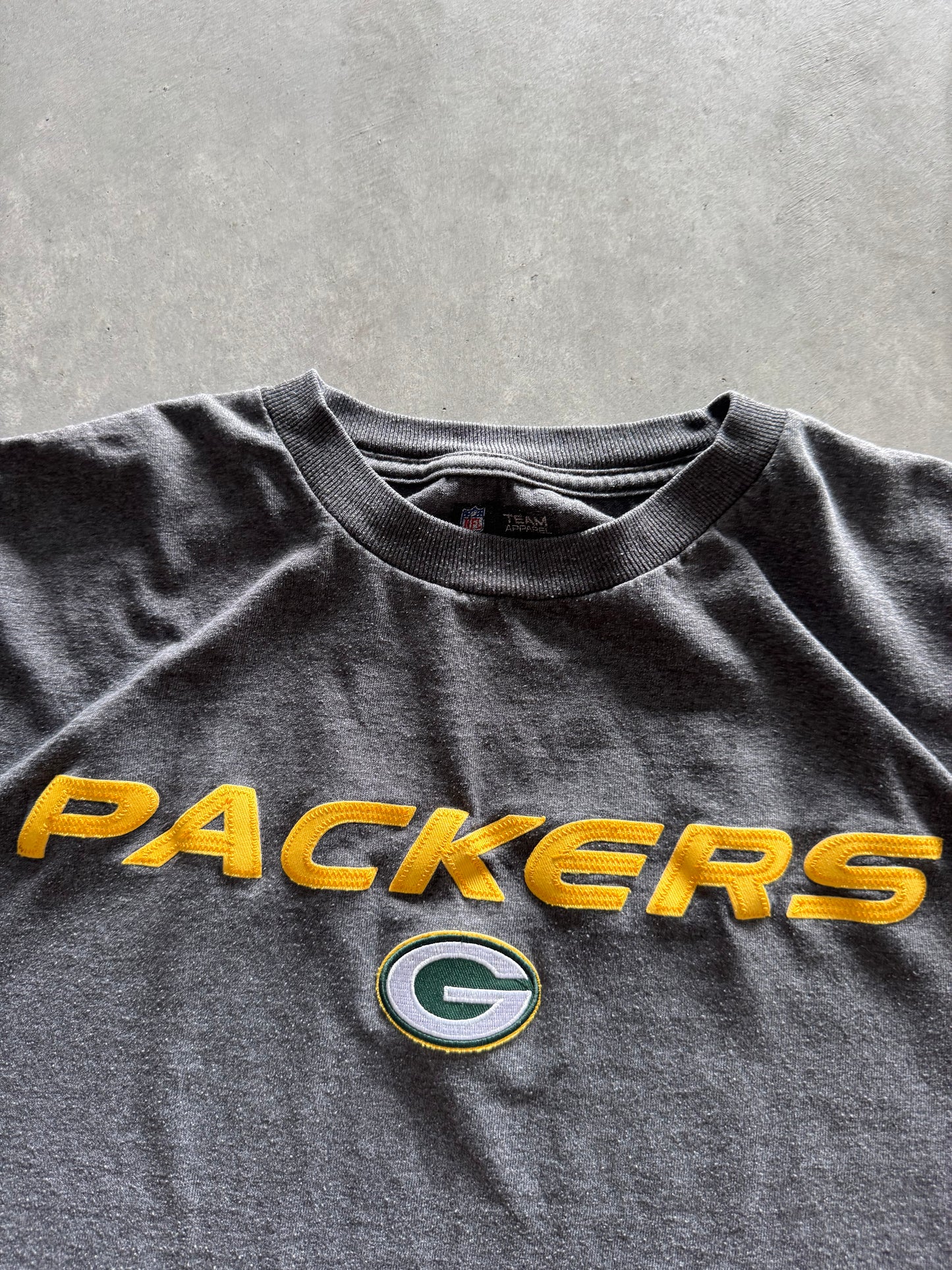 Vintage Green Bay Packers Tee - L