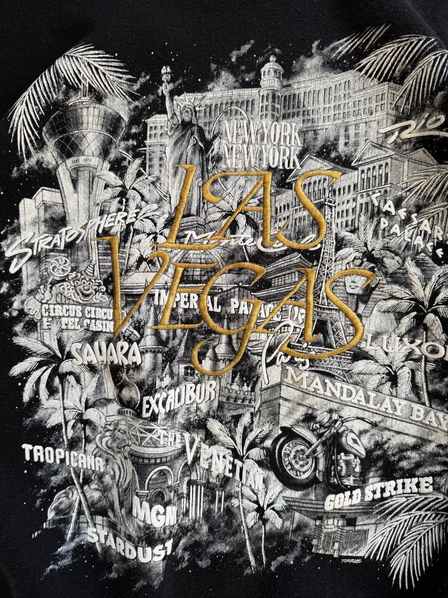 Vintage Las Vegas Sweatshirt - XL