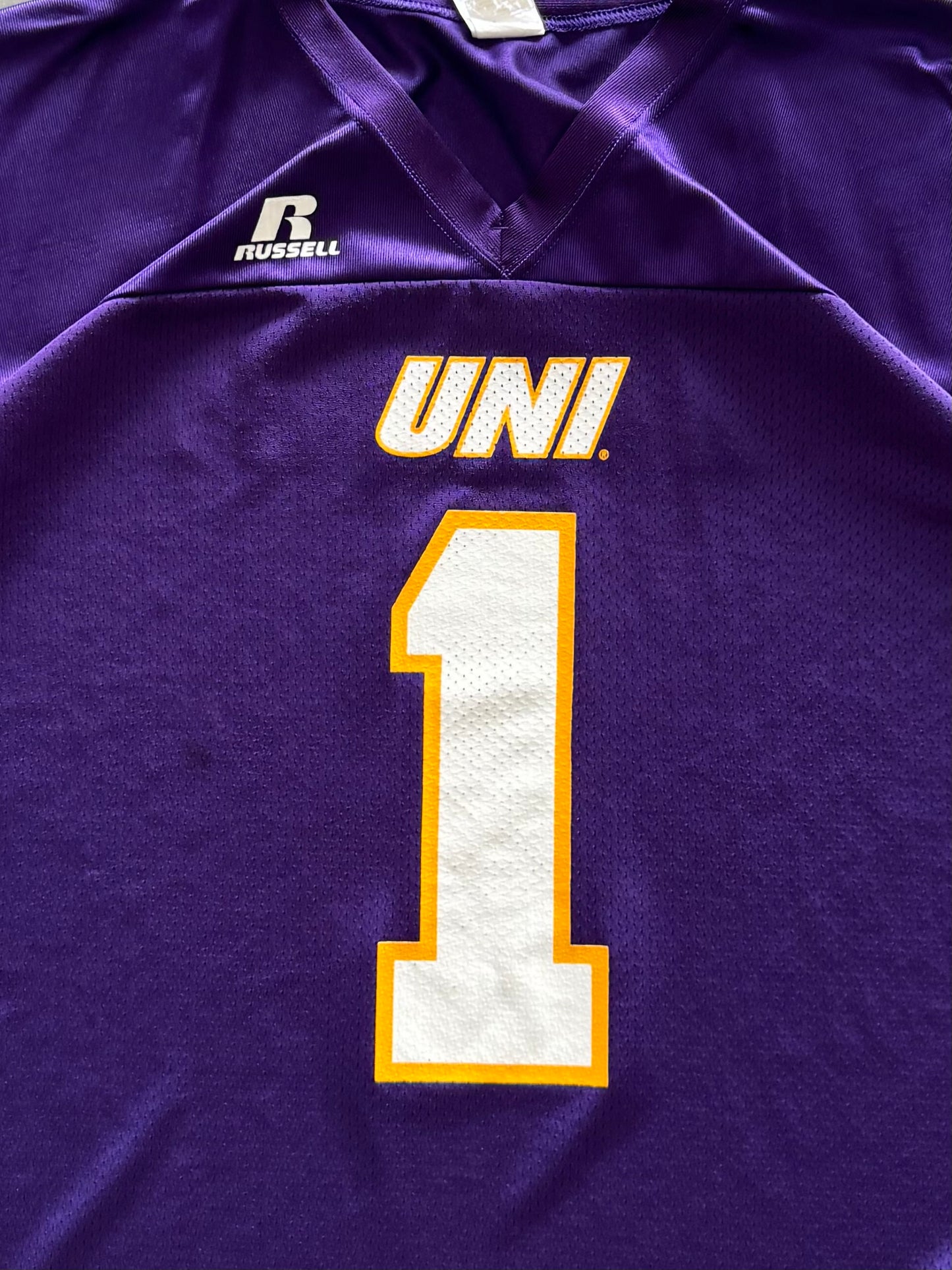 Vintage UNI Panthers Russell Jersey - L