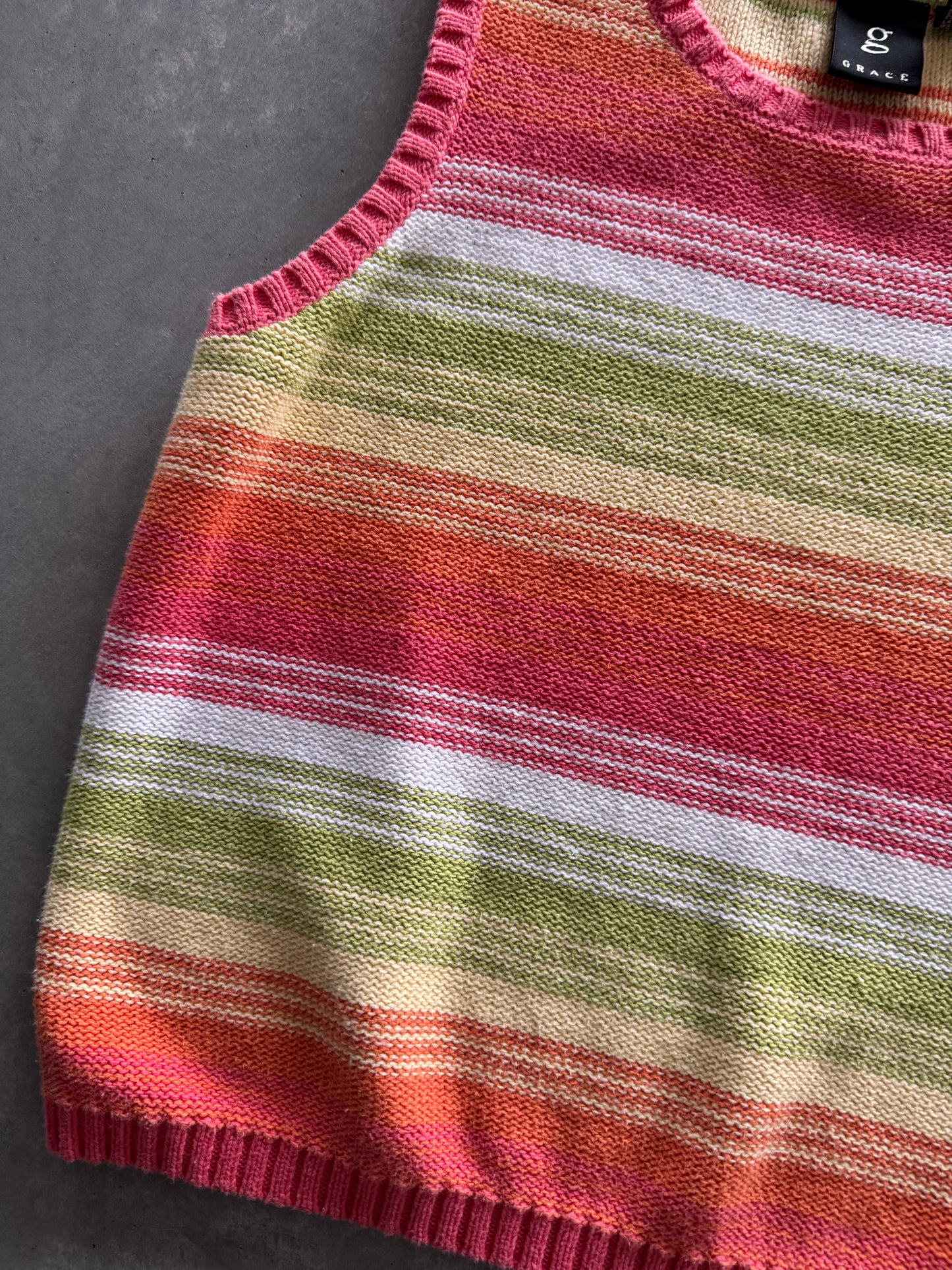 Vintage Women’s Sweater Vest - M