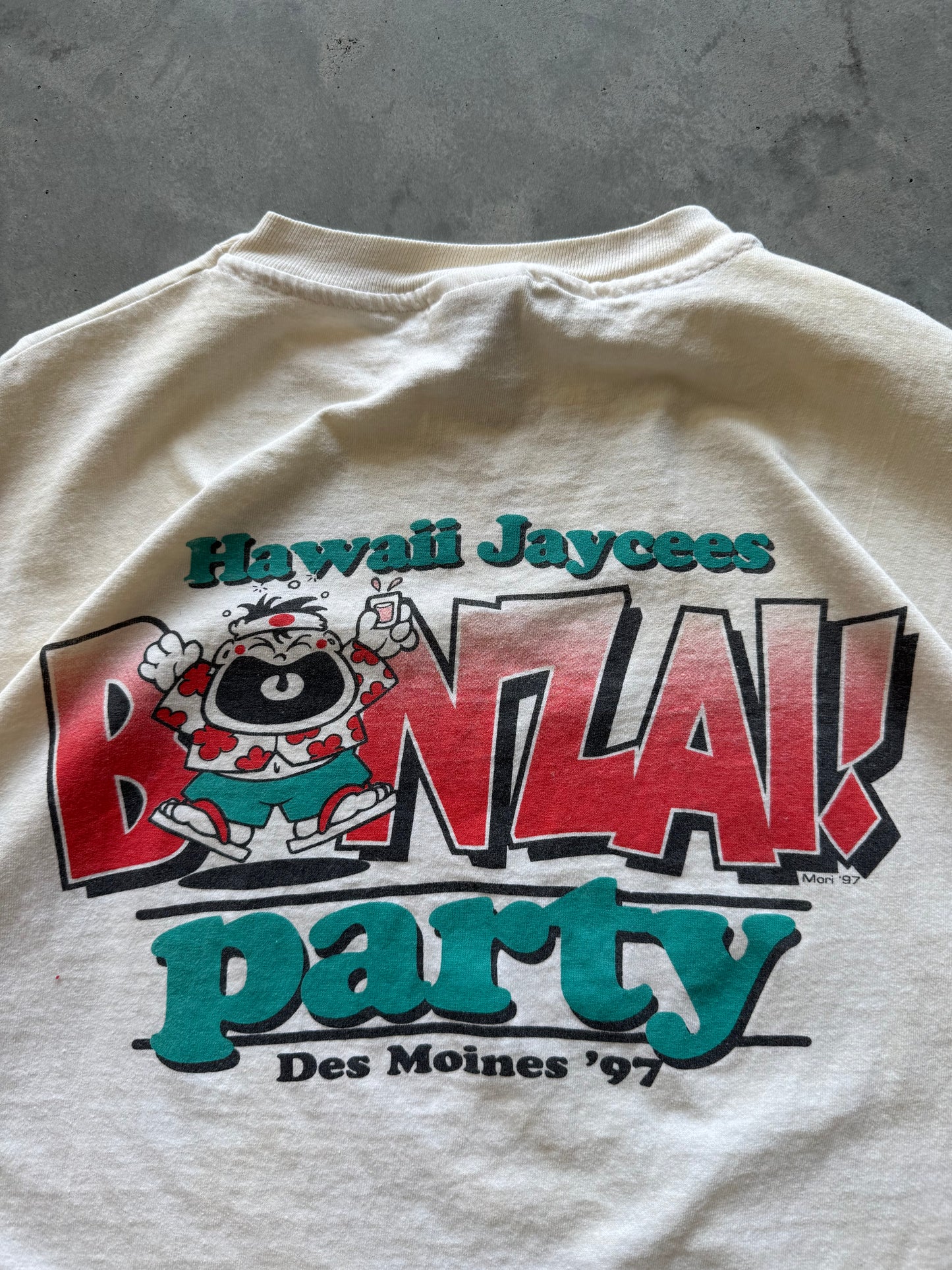 Vintage Graphic Tee - XXL