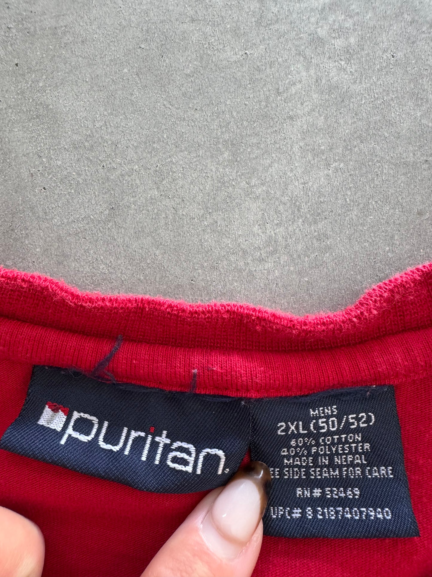 Vintage Tee - XXL