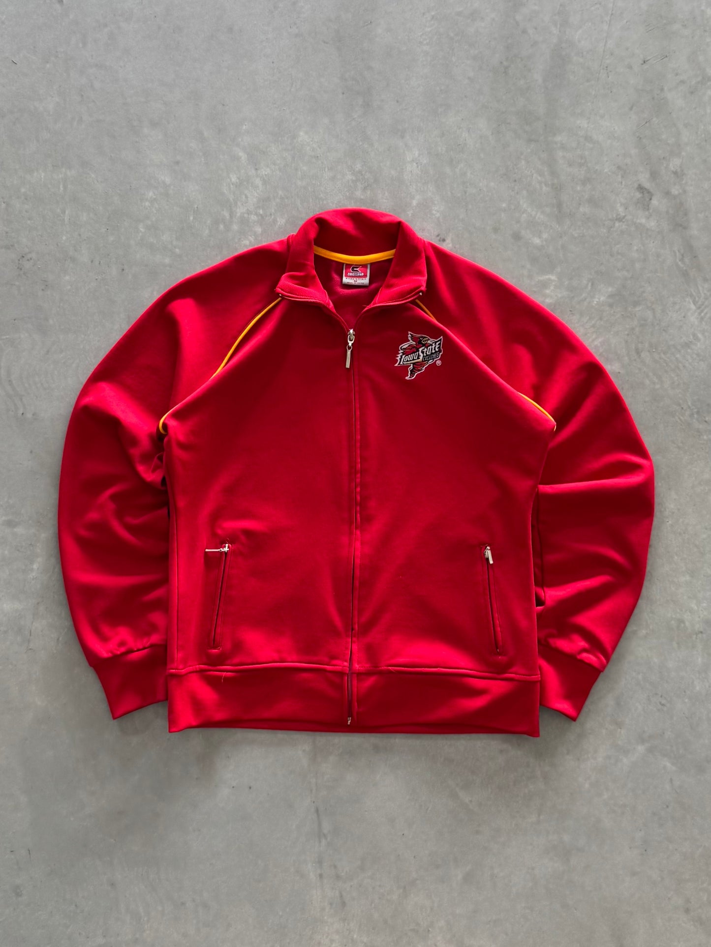 Vintage Iowa State Cyclones Zip Up - M