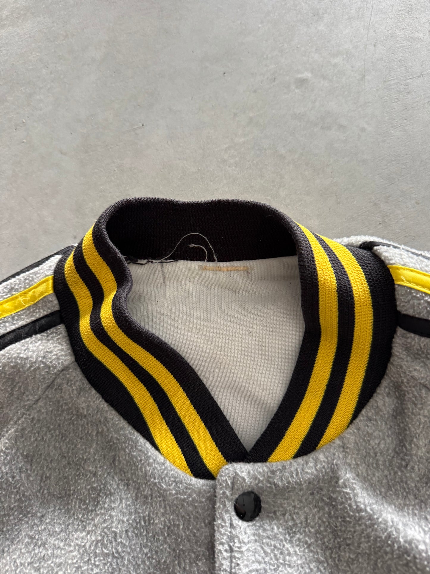 Vintage Iowa Hawkeyes Bomber Jacket - L