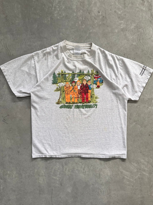 Vintage Hunting Funny Tee - XL