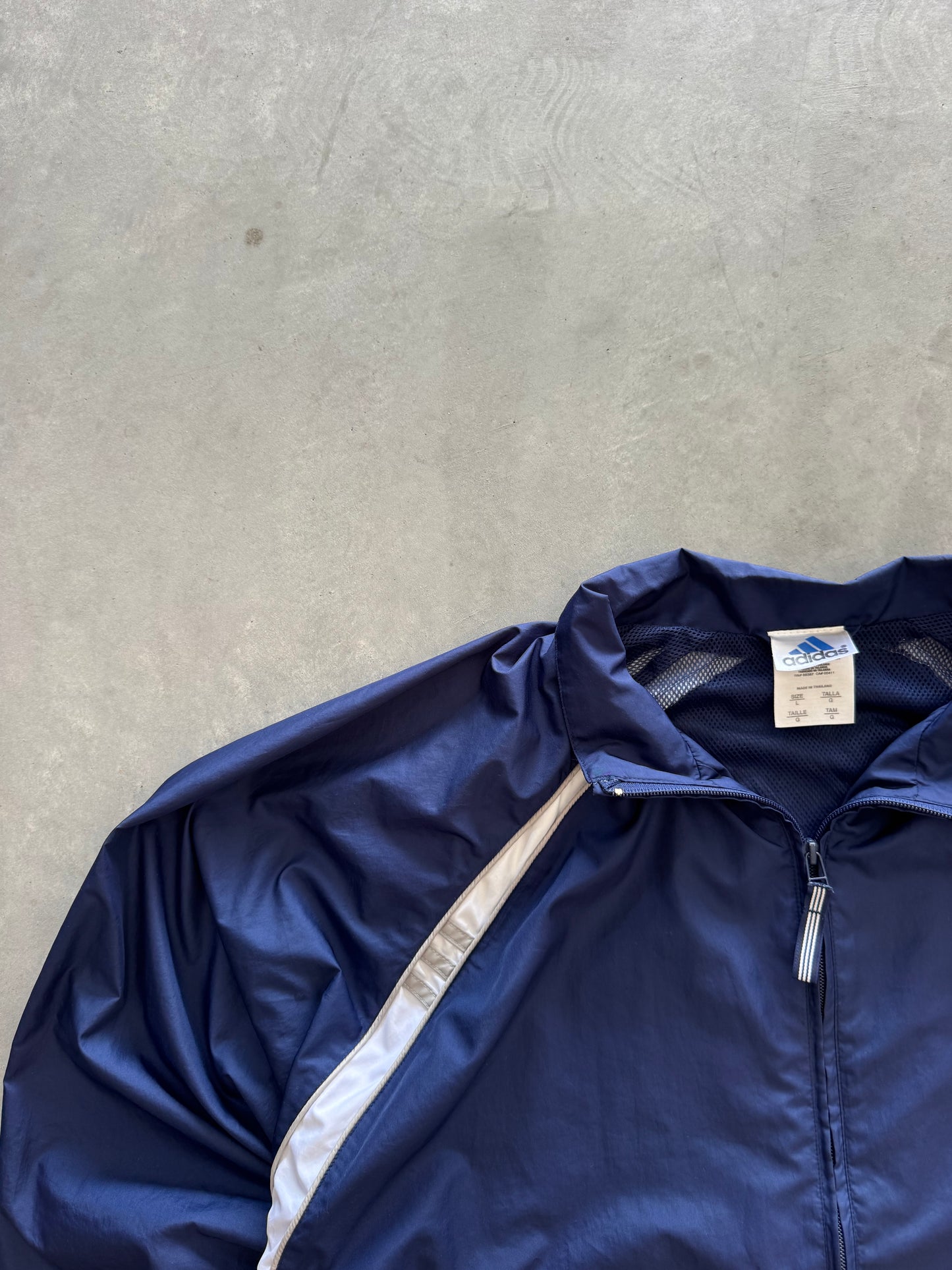Vintage Adidas Windbreaker - L